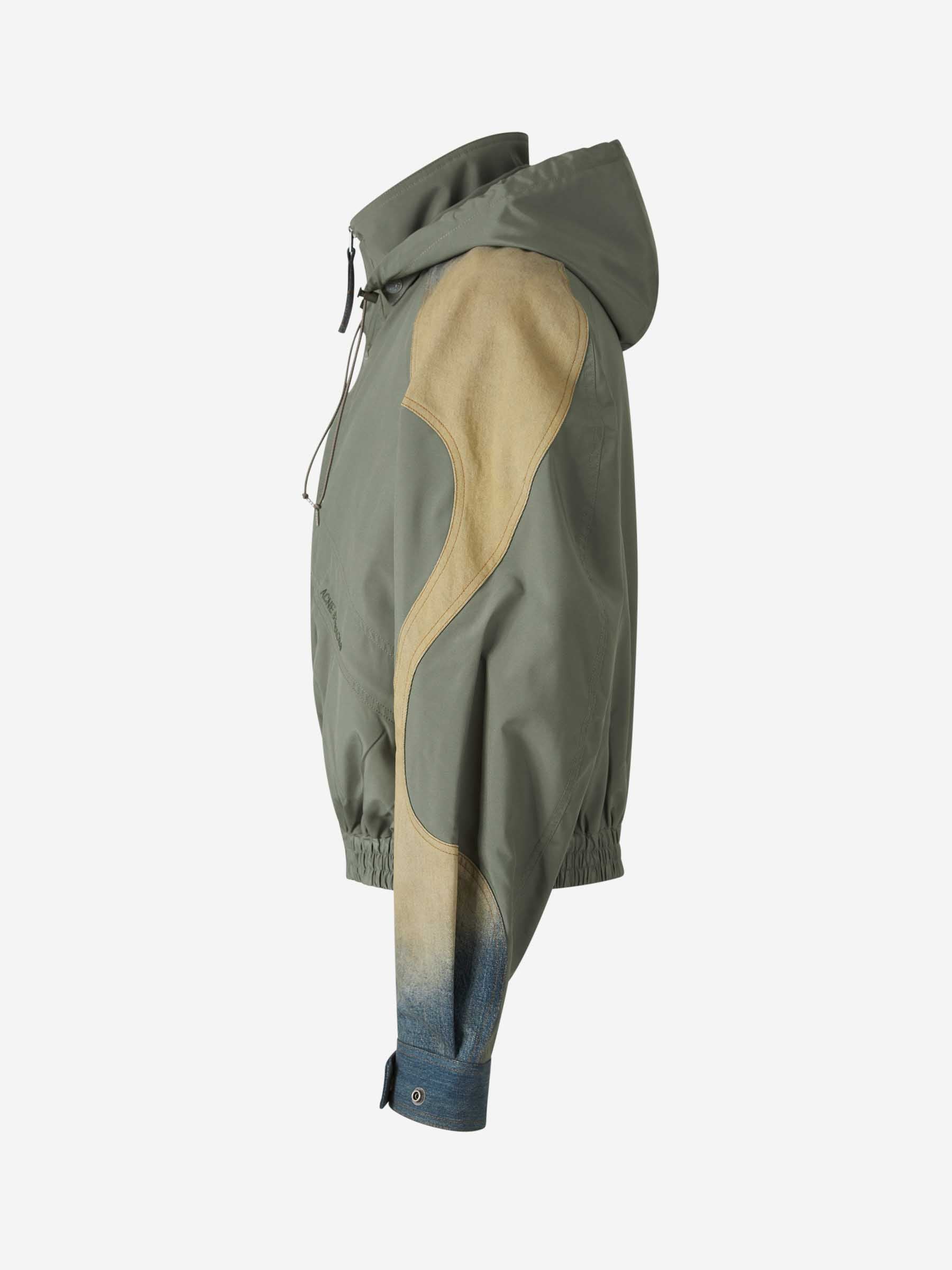 Two-Tone Technical Jacket Acne studios оригінал – Купити в Україні – вид ззаду