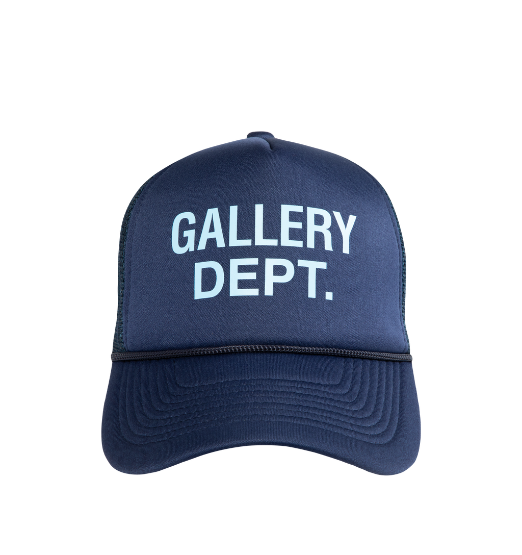 Оригінальна Logo Trucker Hat Gallery department – боковий вид