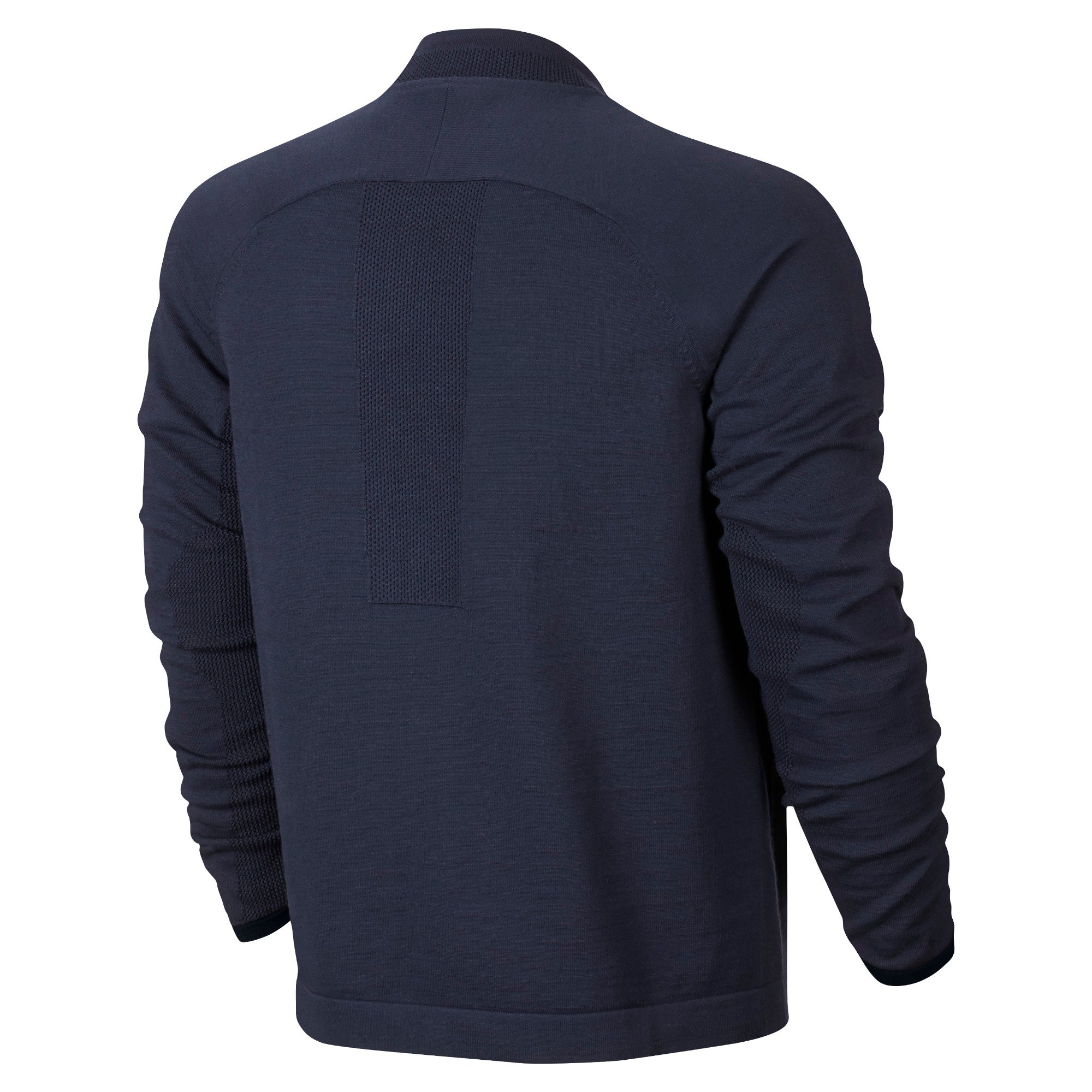 Sportswear Tech Knit Bomber Jacket Mens Nike – Гарантія оригінальності – вид ззаду - NIKE