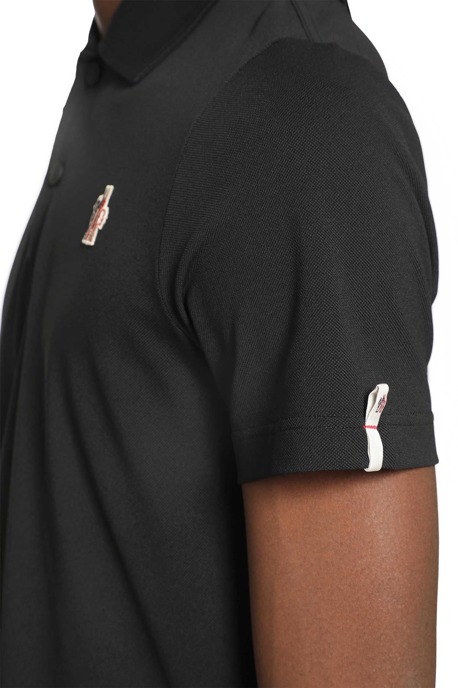 Оригінальна Logo Patch Polo Shirt Moncler – збільшений вид