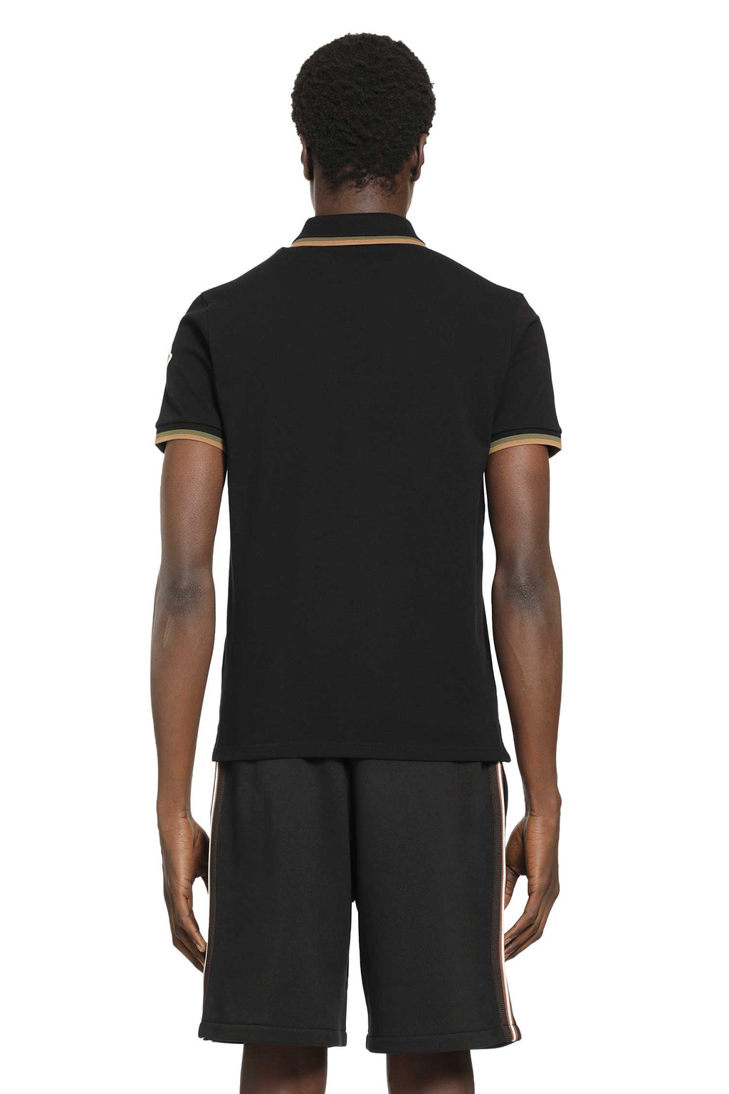 Double Collar Polo Shirt Moncler – Гарантія оригінальності – детальний вид