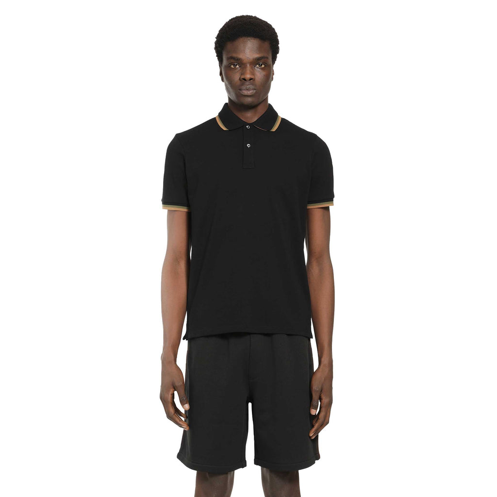Double Collar Polo Shirt Moncler – Гарантія оригінальності – збільшений вид