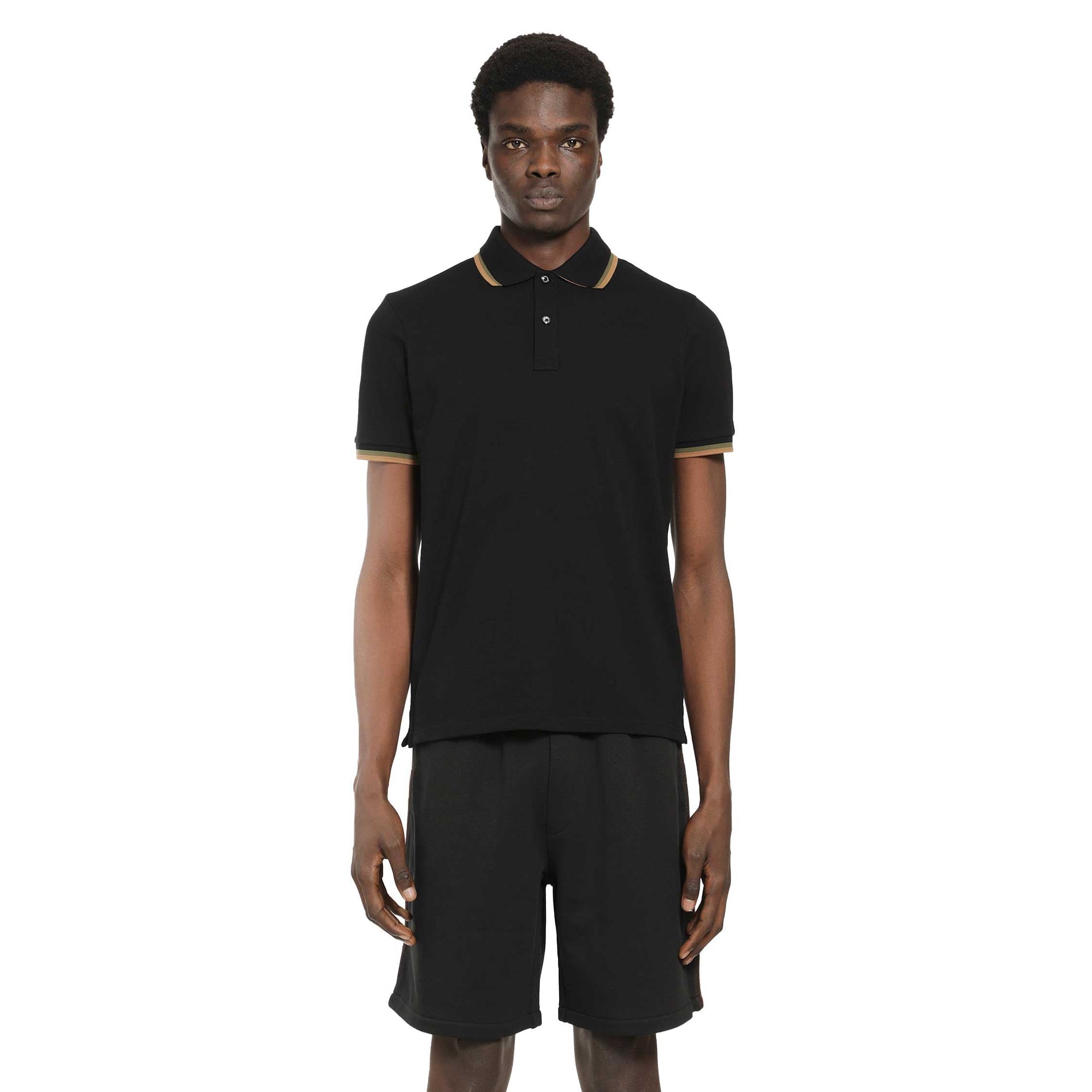 Double Collar Polo Shirt Moncler – Гарантія оригінальності – збільшений вид