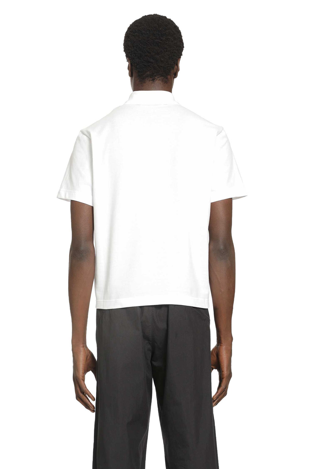 Оригінальна Cotton Piqué Polo Shirt Moncler – детальний вид