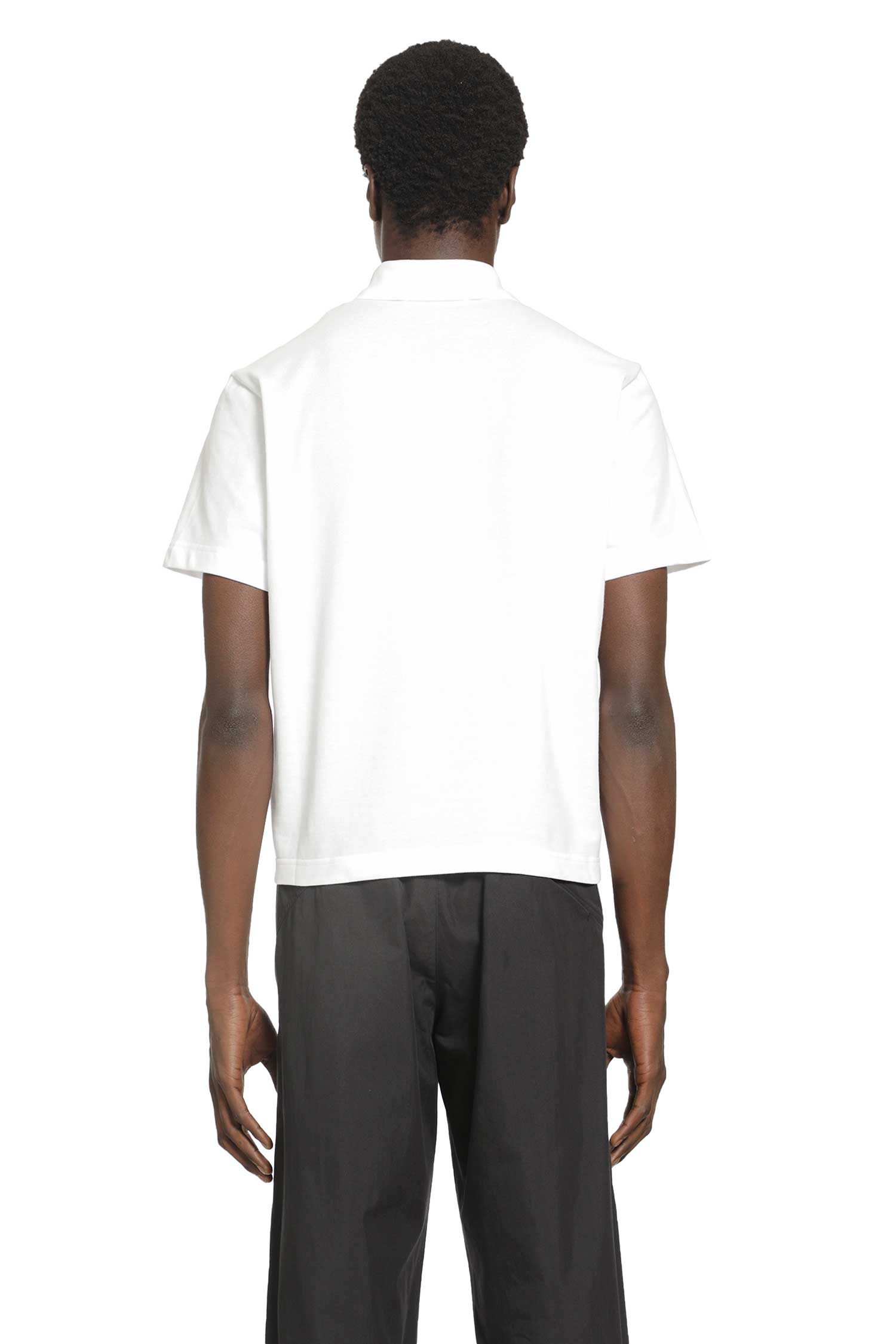Оригінальна Cotton Piqué Polo Shirt Moncler – детальний вид