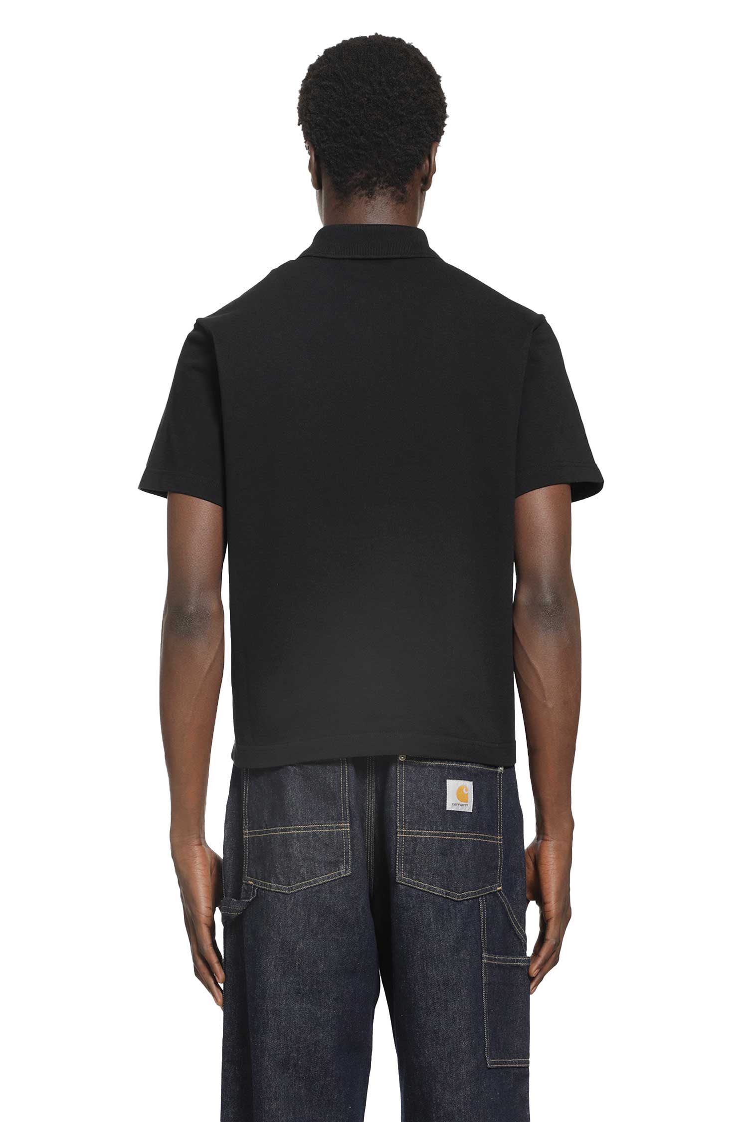 Оригінальна Cotton Piqué Polo Shirt Moncler – детальний вид