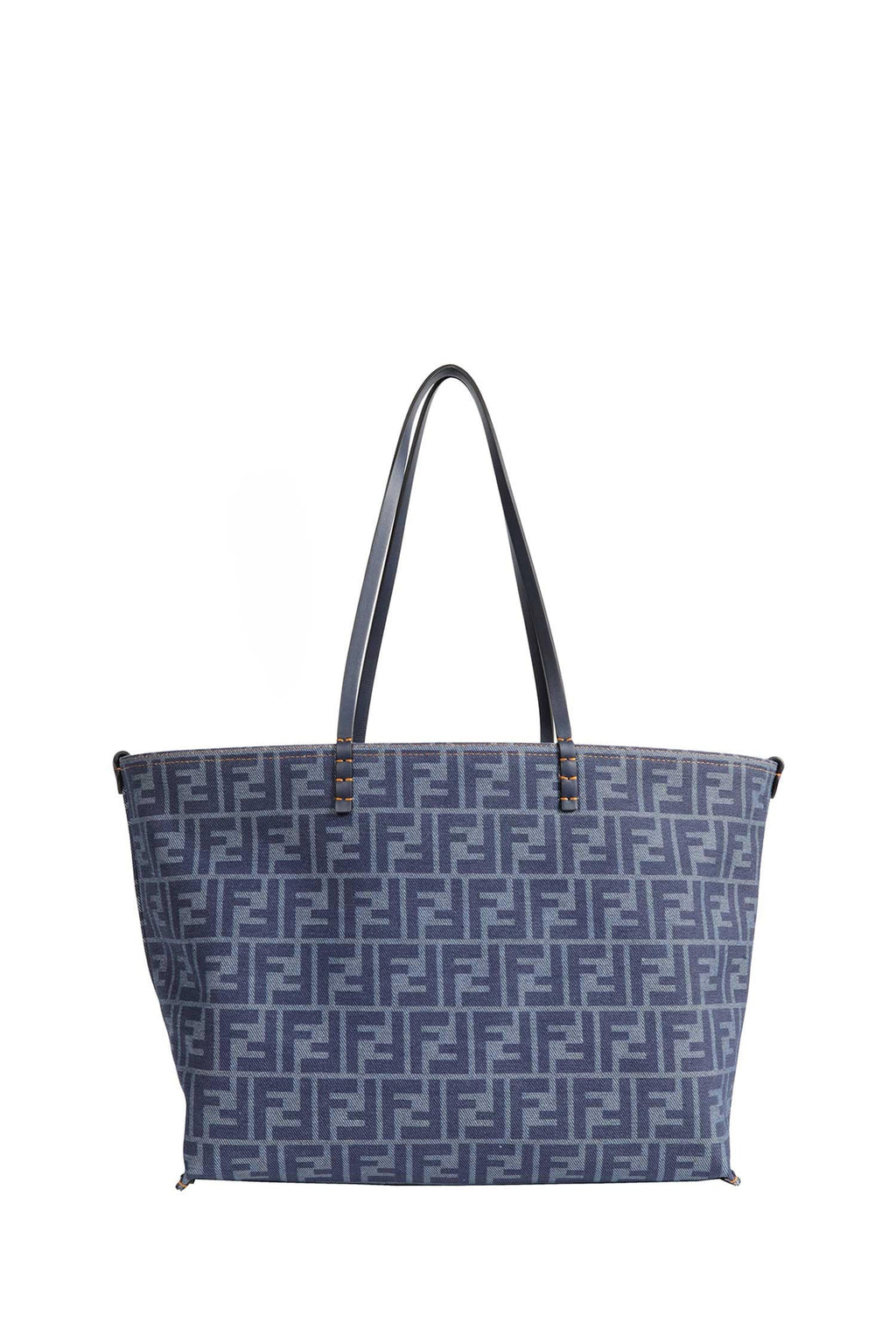 Ff Denim Jacquard Reversible Tote Bag Fendi – Гарантія оригінальності – детальний вид