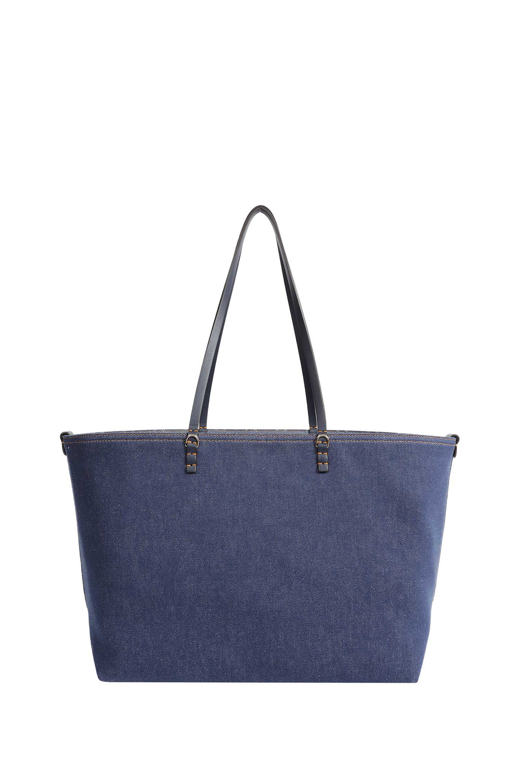 Ff Denim Jacquard Reversible Tote Bag Fendi – Гарантія оригінальності – збільшений вид