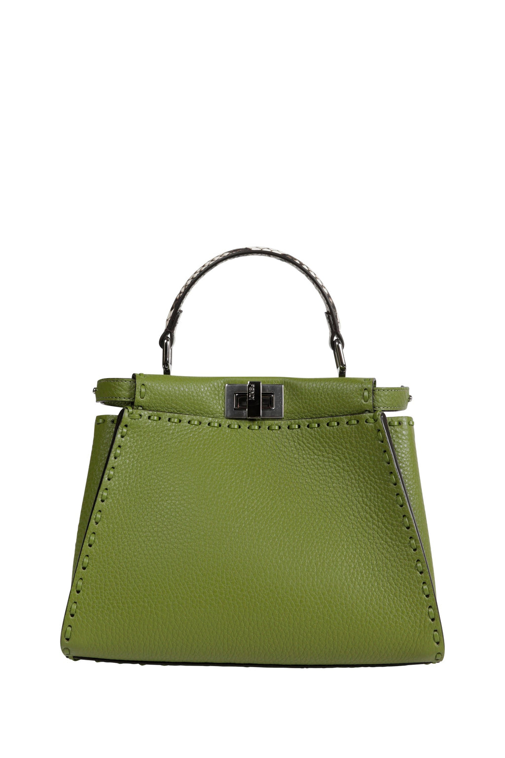 Mini Peekaboo Leather Top Handle Bag Fendi оригінал – Купити в Україні – детальний вид