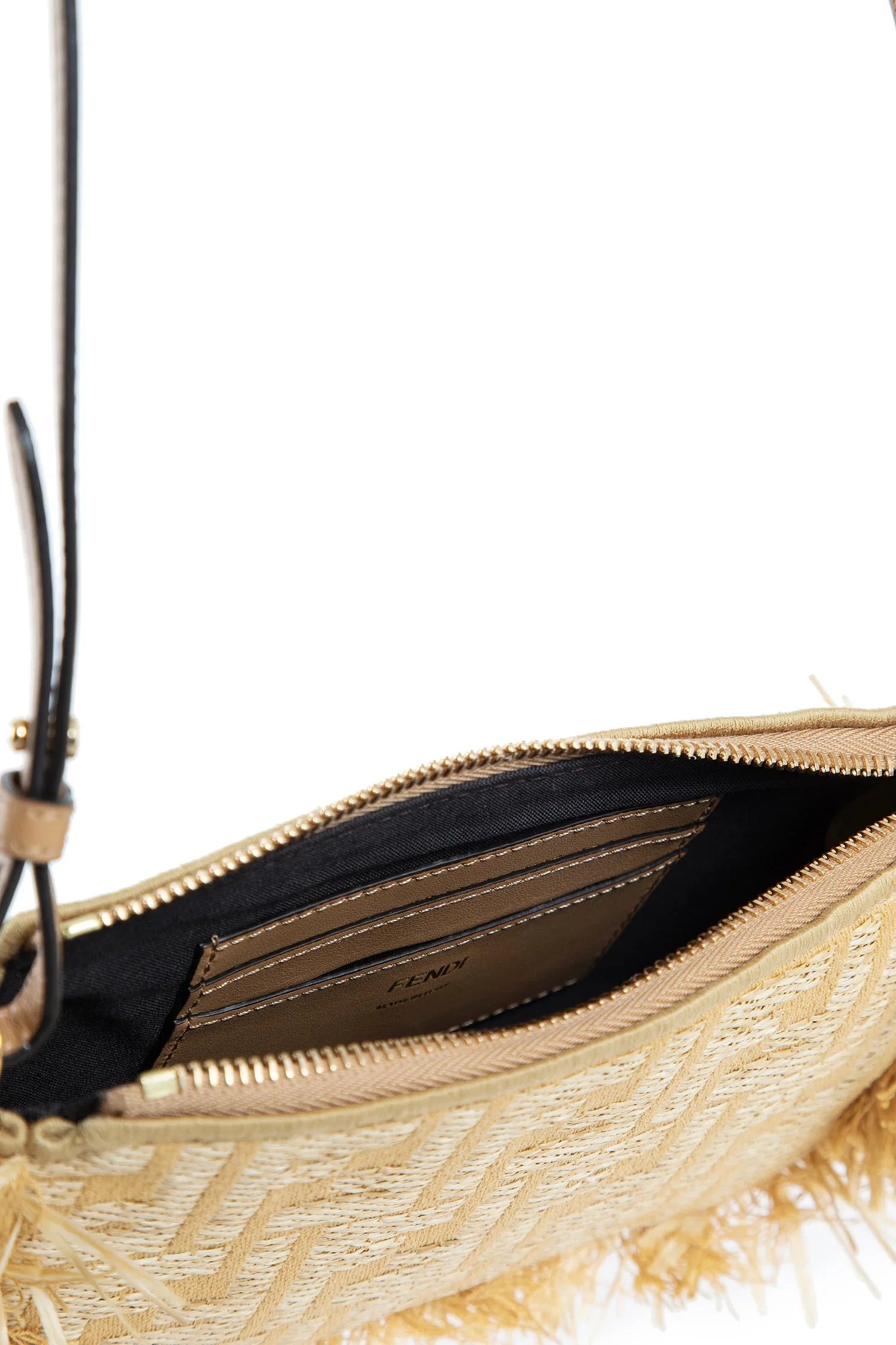 Raffia Ff Baguette Pouch Fendi – Гарантія оригінальності – збільшений вид