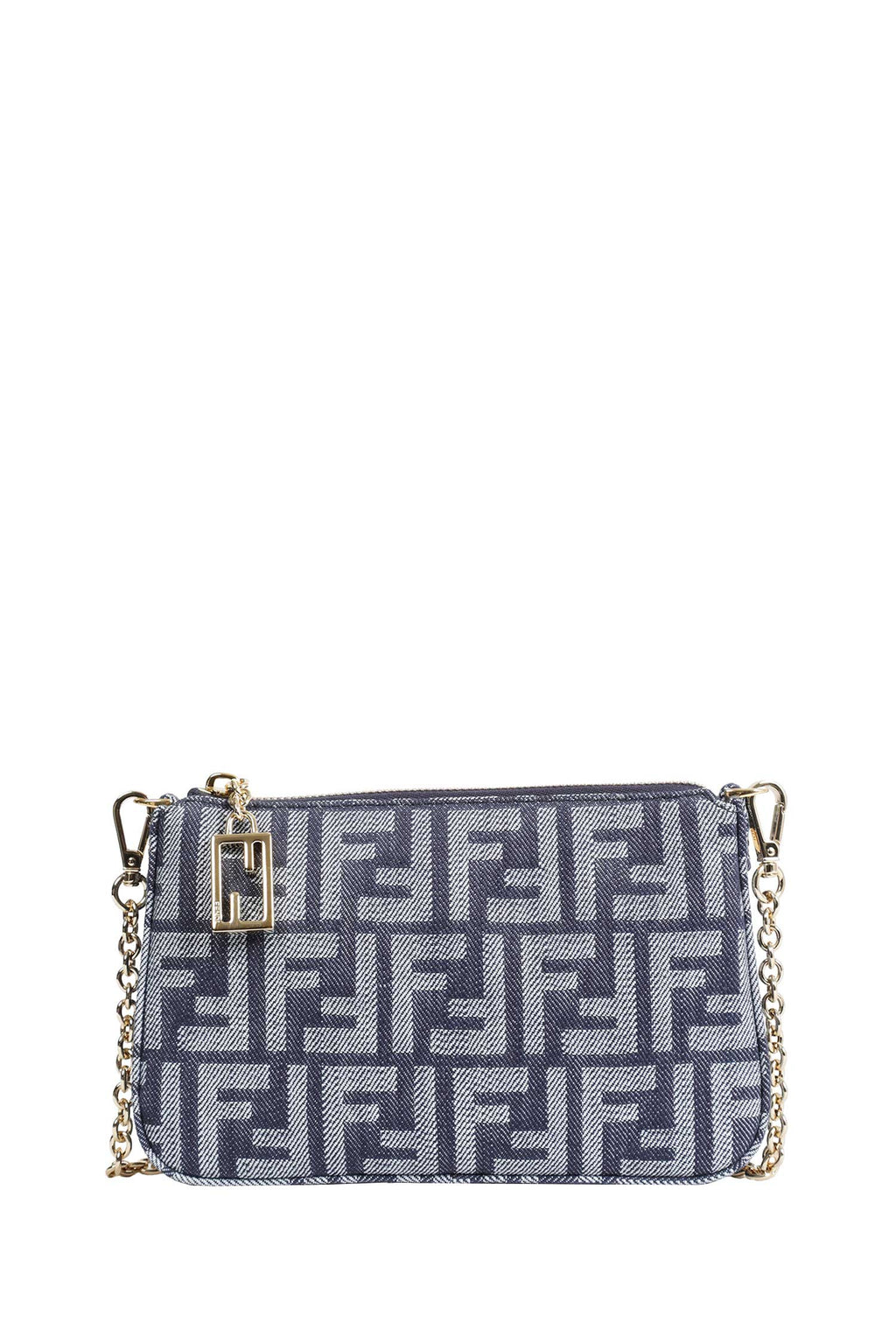 Ff Jacquard Baguette Pouch Fendi оригінал – Купити в Україні – боковий вид