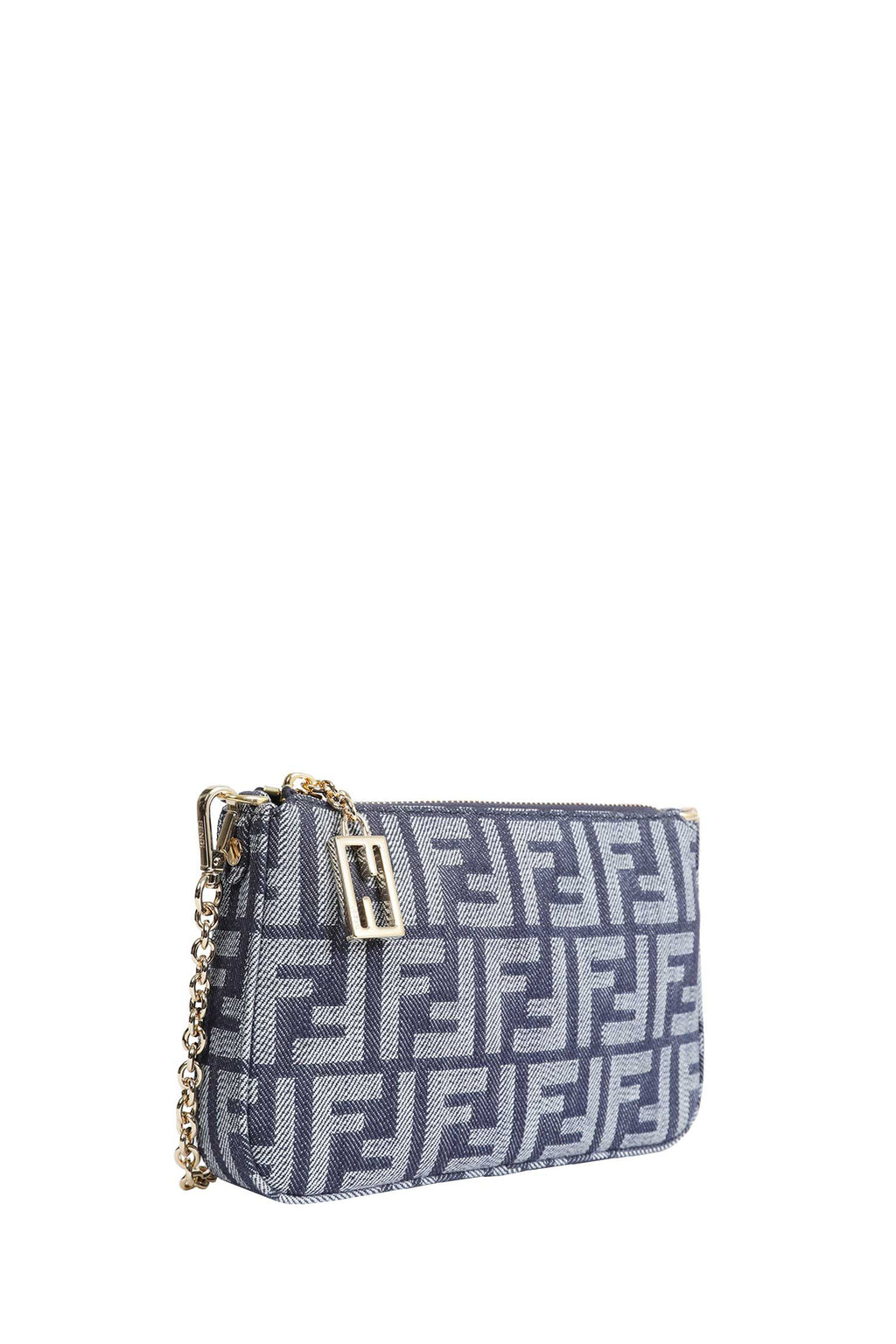 Ff Jacquard Baguette Pouch Fendi оригінал – Купити в Україні – вид ззаду