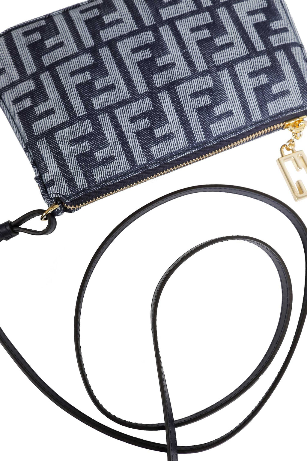 Ff Jacquard Baguette Pouch Fendi оригінал – Купити в Україні – збільшений вид