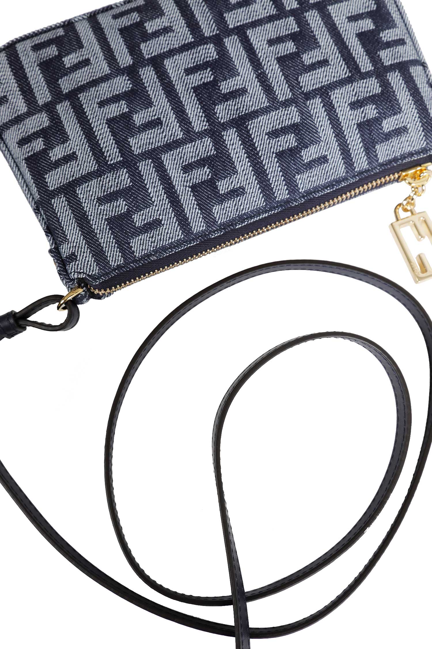 Ff Jacquard Baguette Pouch Fendi оригінал – Купити в Україні – збільшений вид