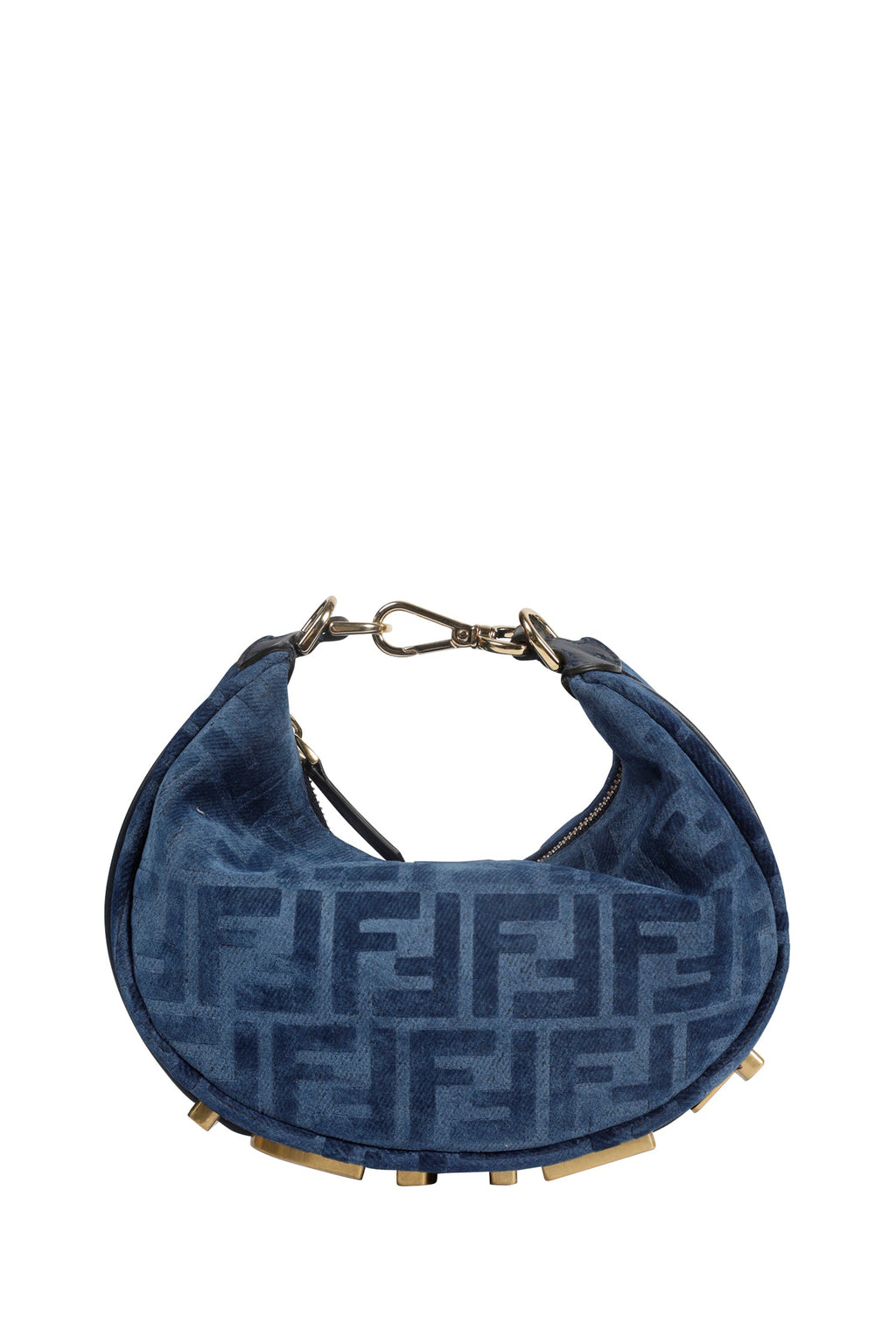 Оригінальна graphy Mini Hobo Bag Fendi – боковий вид