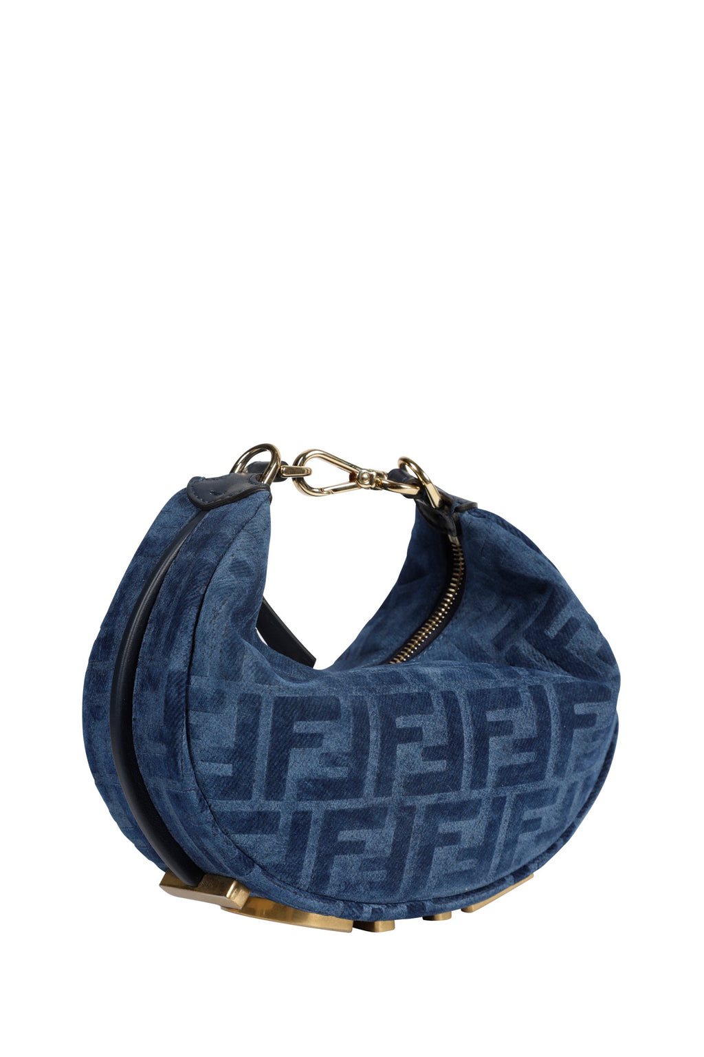 Оригінальна graphy Mini Hobo Bag Fendi – вид ззаду