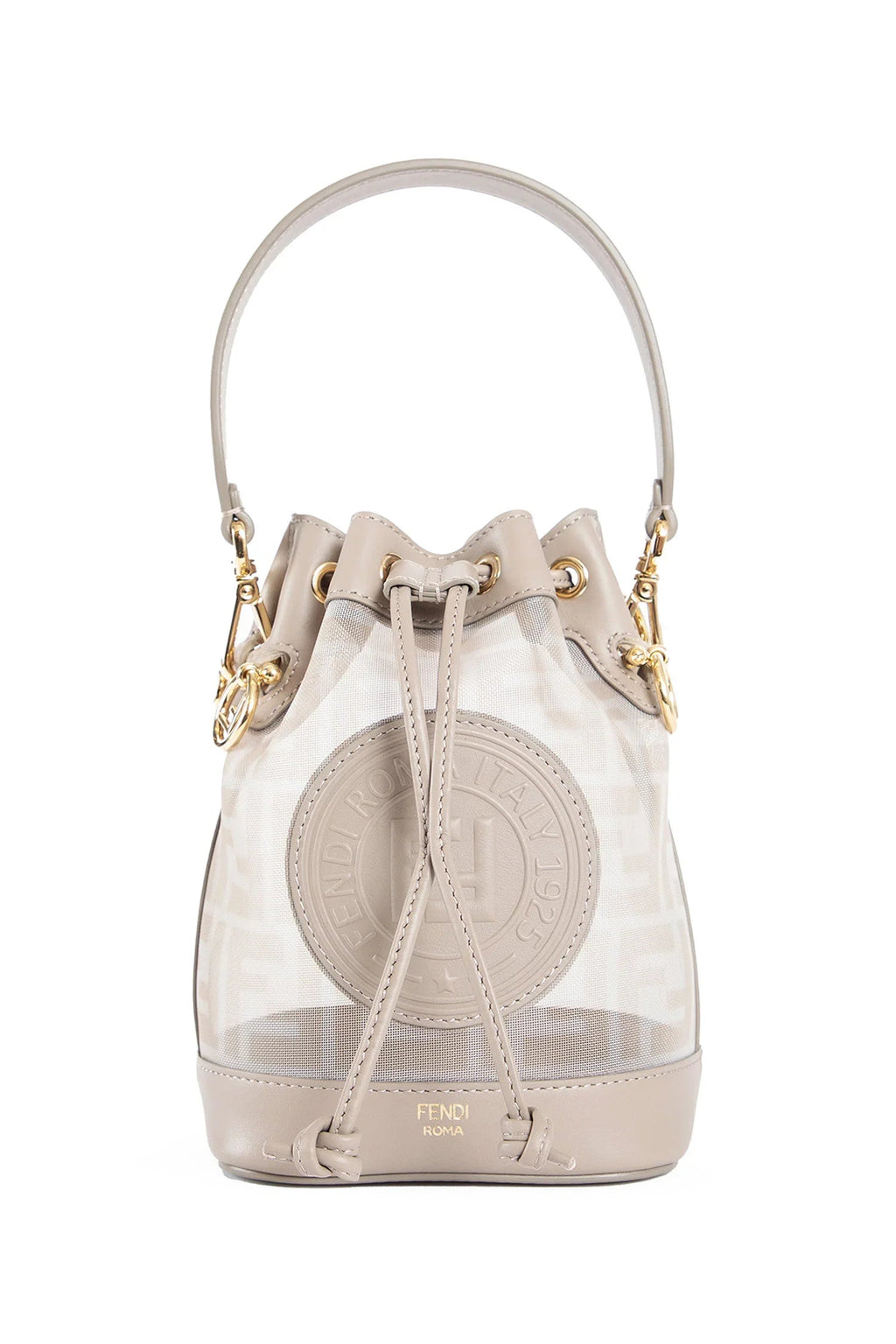 Mon Trésor Ff Mesh Mini Bag Fendi – Гарантія оригінальності – боковий вид