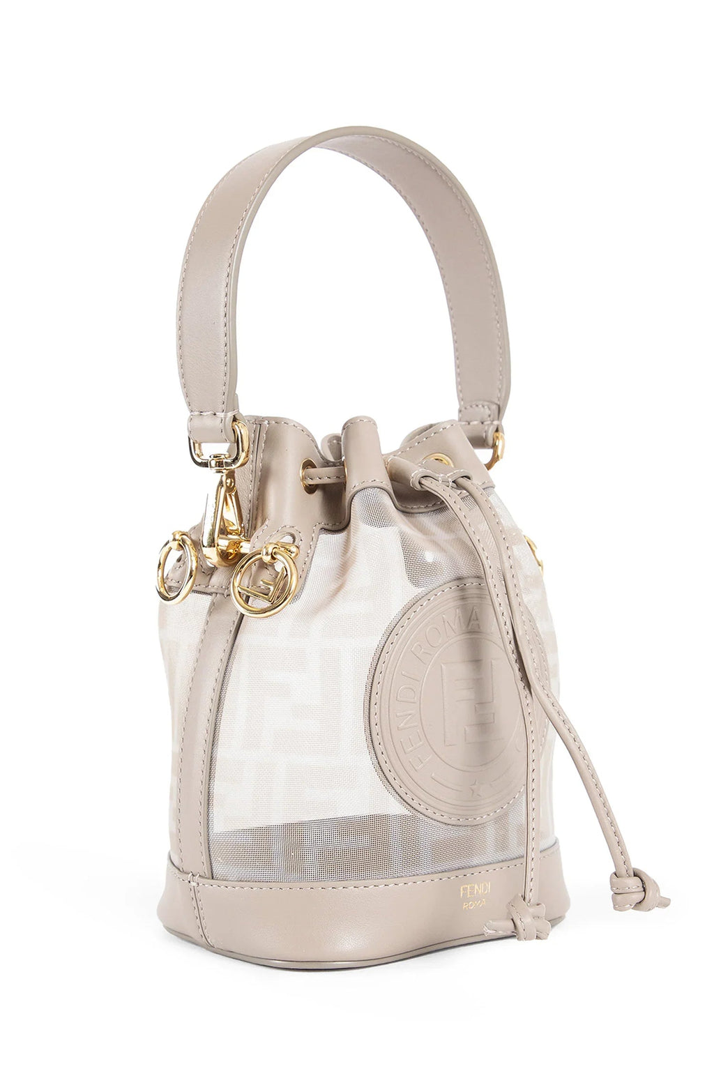 Mon Trésor Ff Mesh Mini Bag Fendi – Гарантія оригінальності – вид ззаду