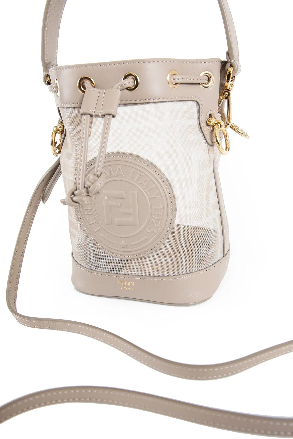 Mon Trésor Ff Mesh Mini Bag Fendi – Гарантія оригінальності – збільшений вид