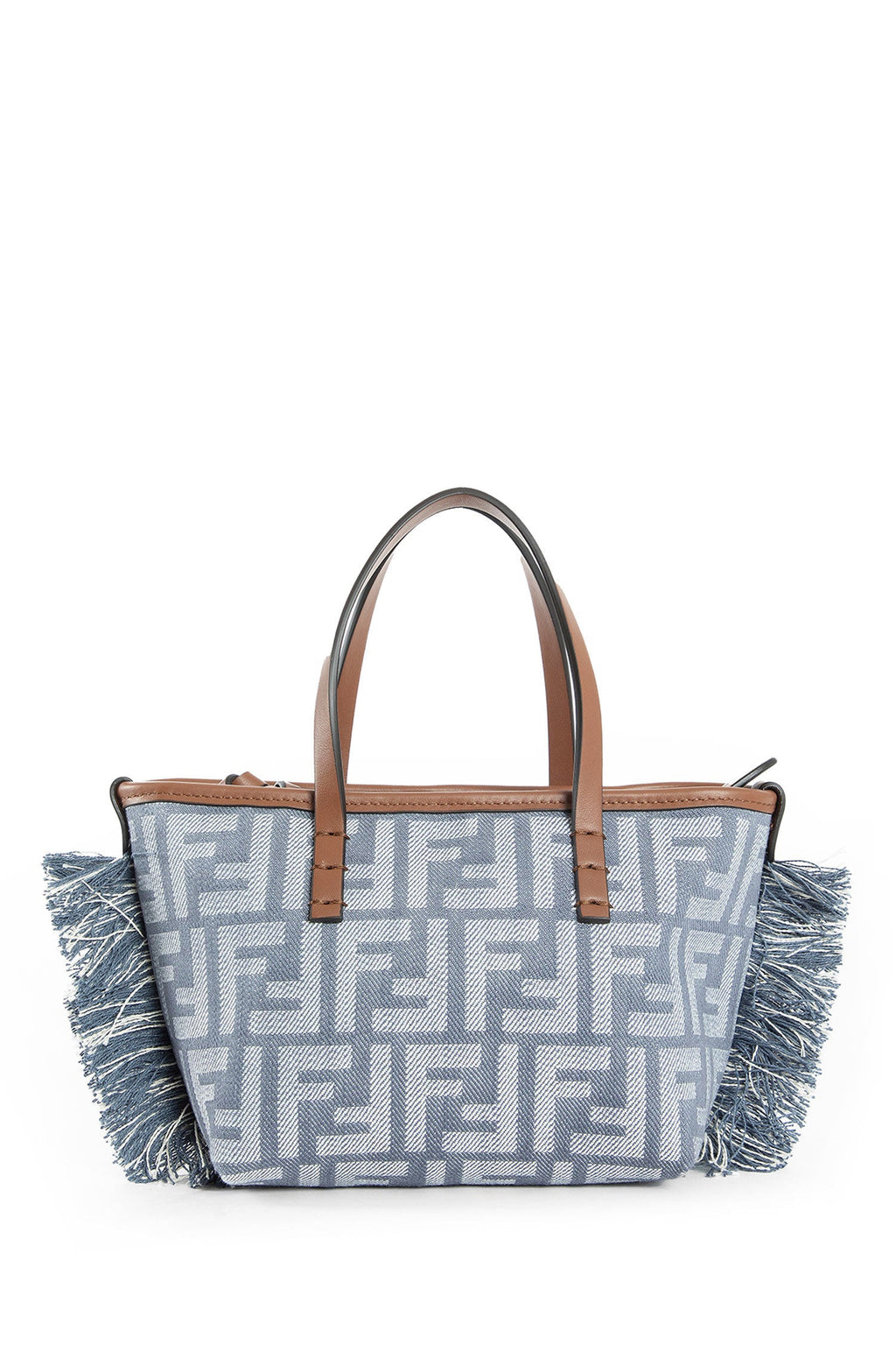 Mini Roll Denim-Effect Ff Tote Fendi оригінал – Купити в Україні – детальний вид