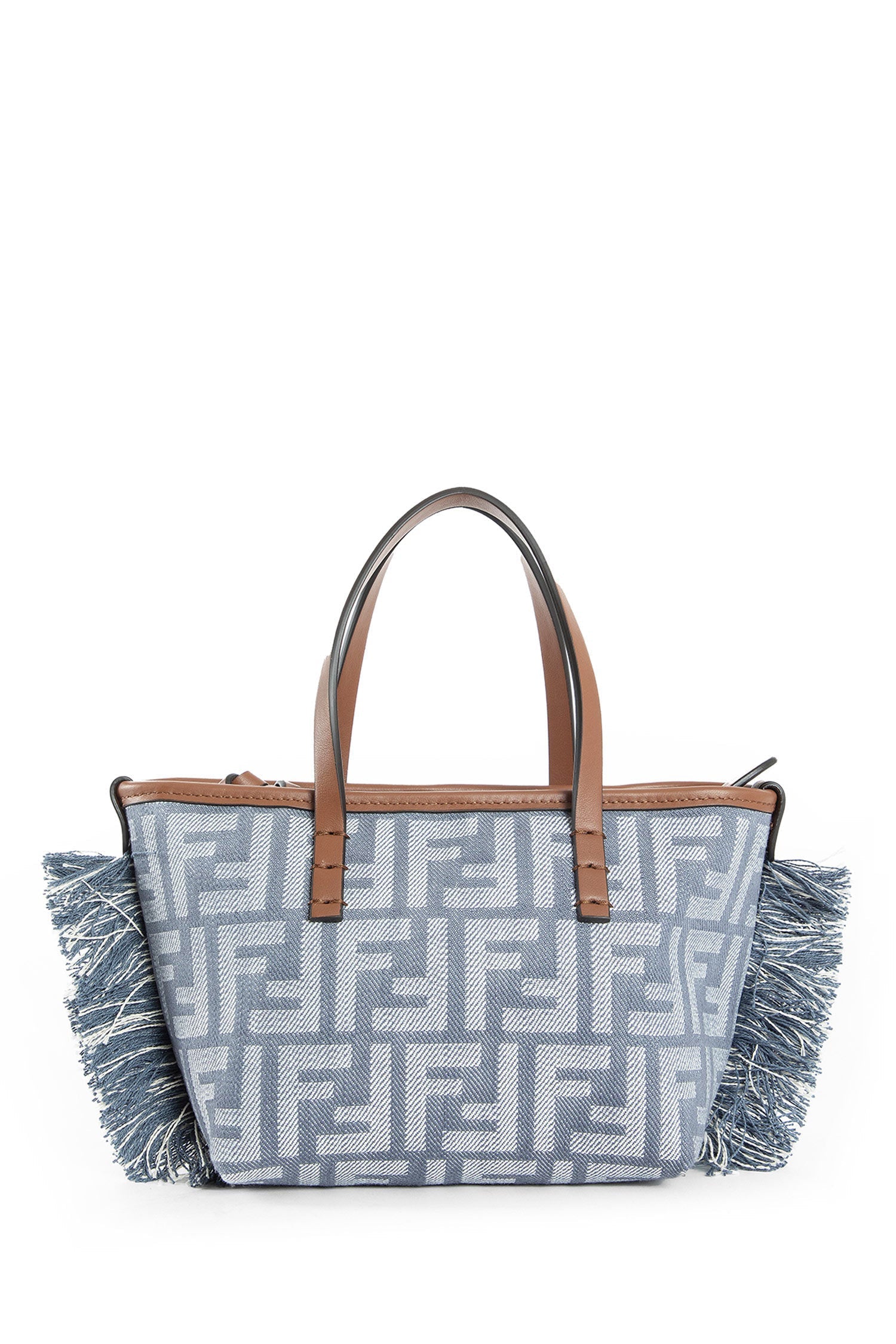 Mini Roll Denim-Effect Ff Tote Fendi оригінал – Купити в Україні – детальний вид