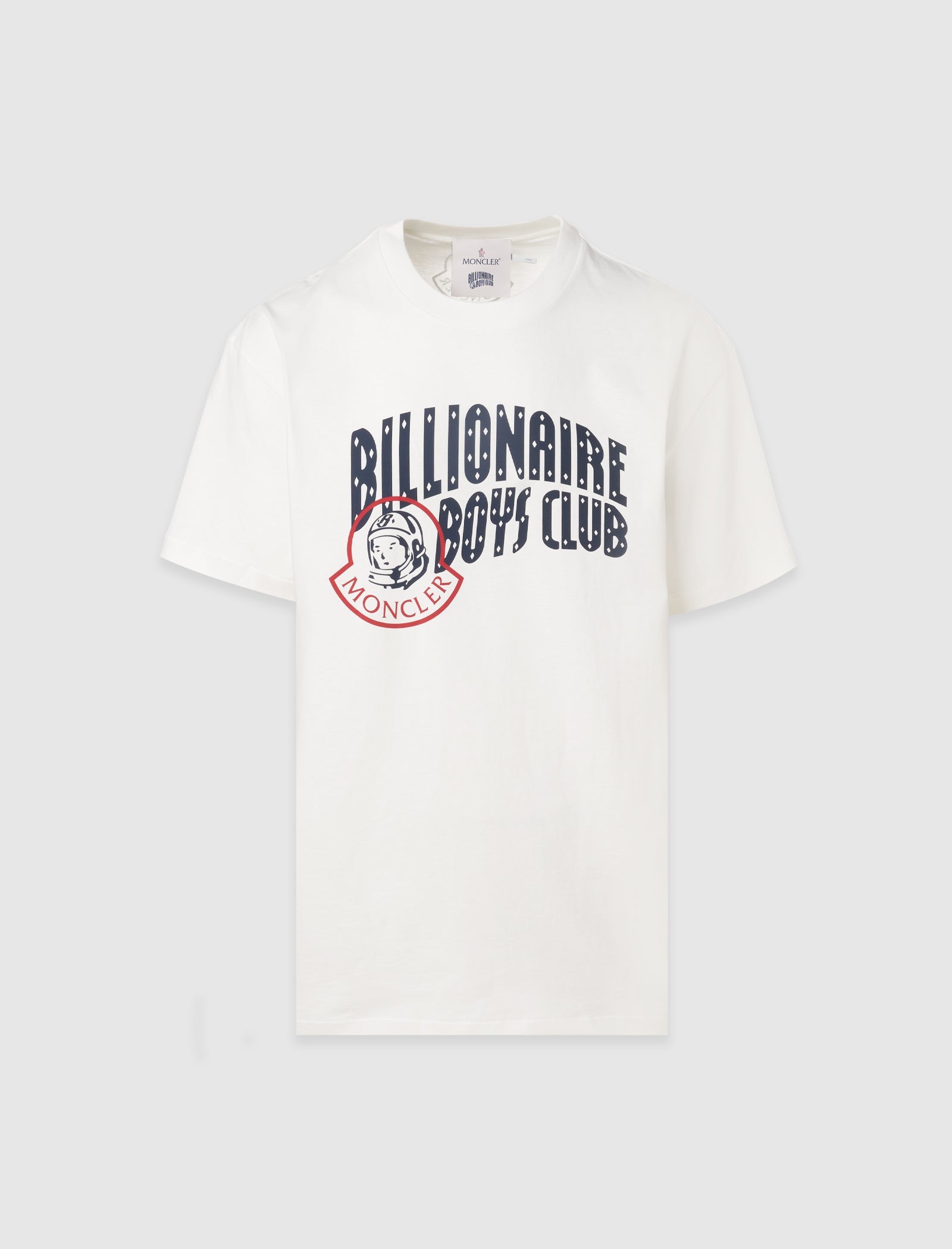 Оригінальна Bbc Short Sleeve T-Shirt Moncler – боковий вид