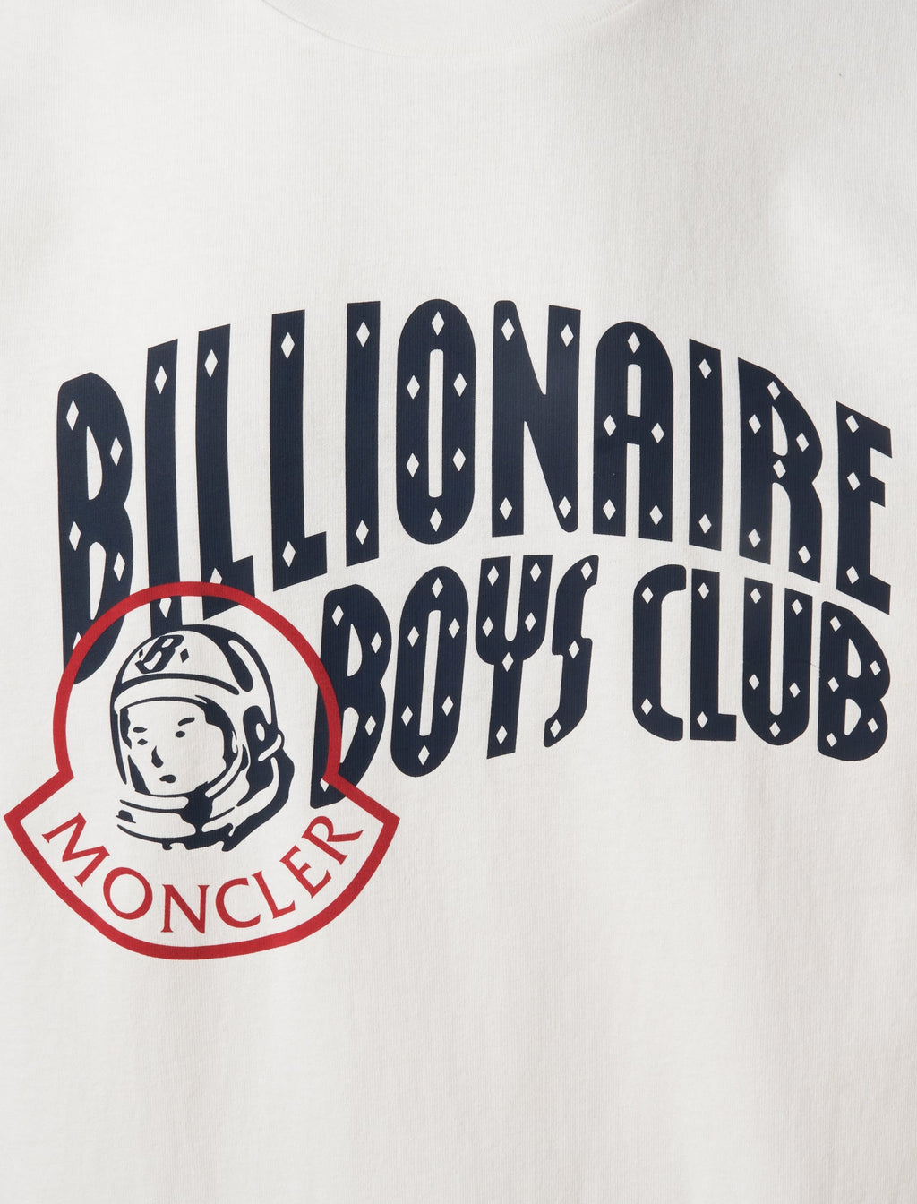Оригінальна Bbc Short Sleeve T-Shirt Moncler – вид ззаду