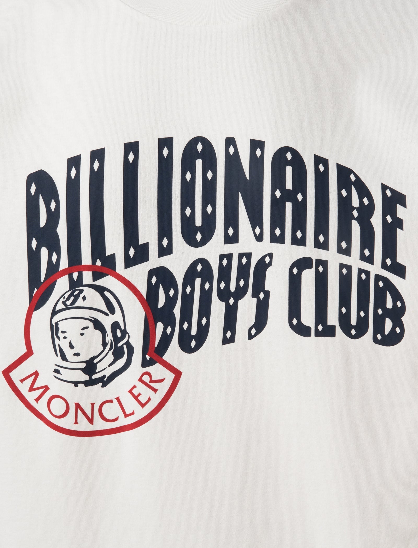 Оригінальна Bbc Short Sleeve T-Shirt Moncler – вид ззаду