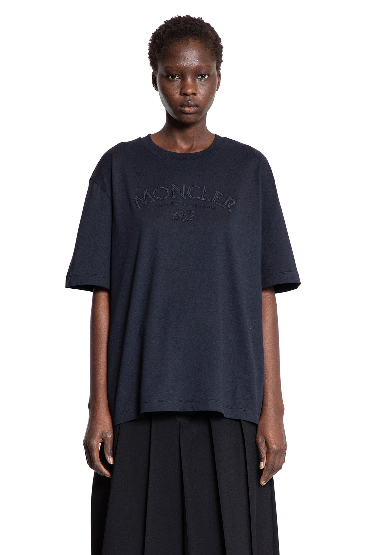 1952 Logo T-Shirt Moncler – Гарантія оригінальності – вид ззаду
