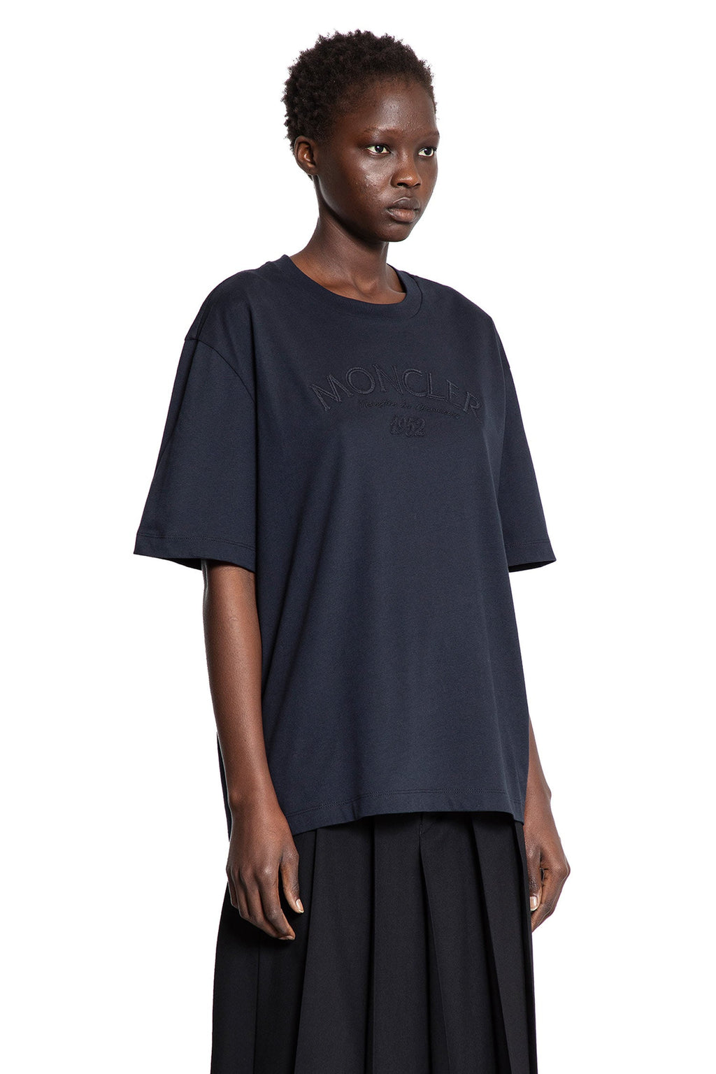 1952 Logo T-Shirt Moncler – Гарантія оригінальності – детальний вид