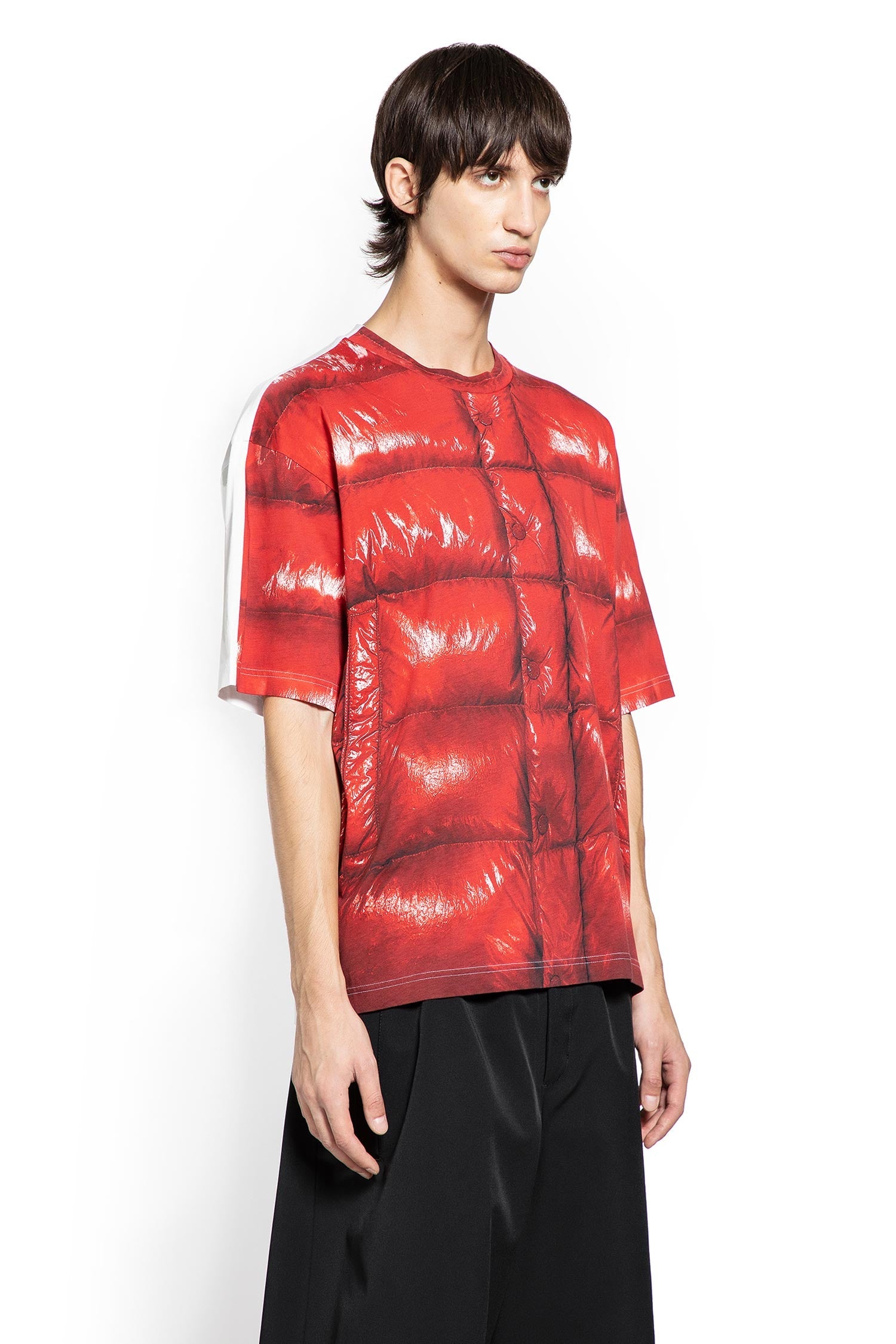 Asap Rocky Collaboration Cotton T-Shirt Moncler оригінал – Купити в Україні – детальний вид