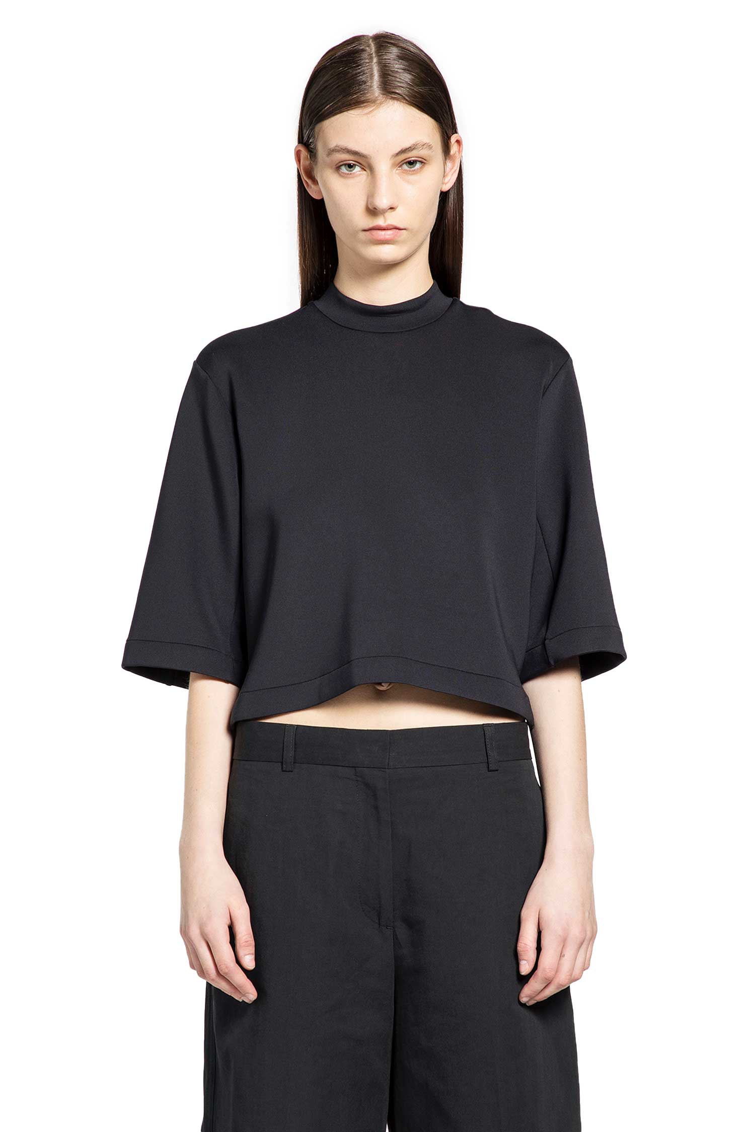 Оригінальна Ee72 Collaboration Neoprene T-Shirt Moncler – вид ззаду