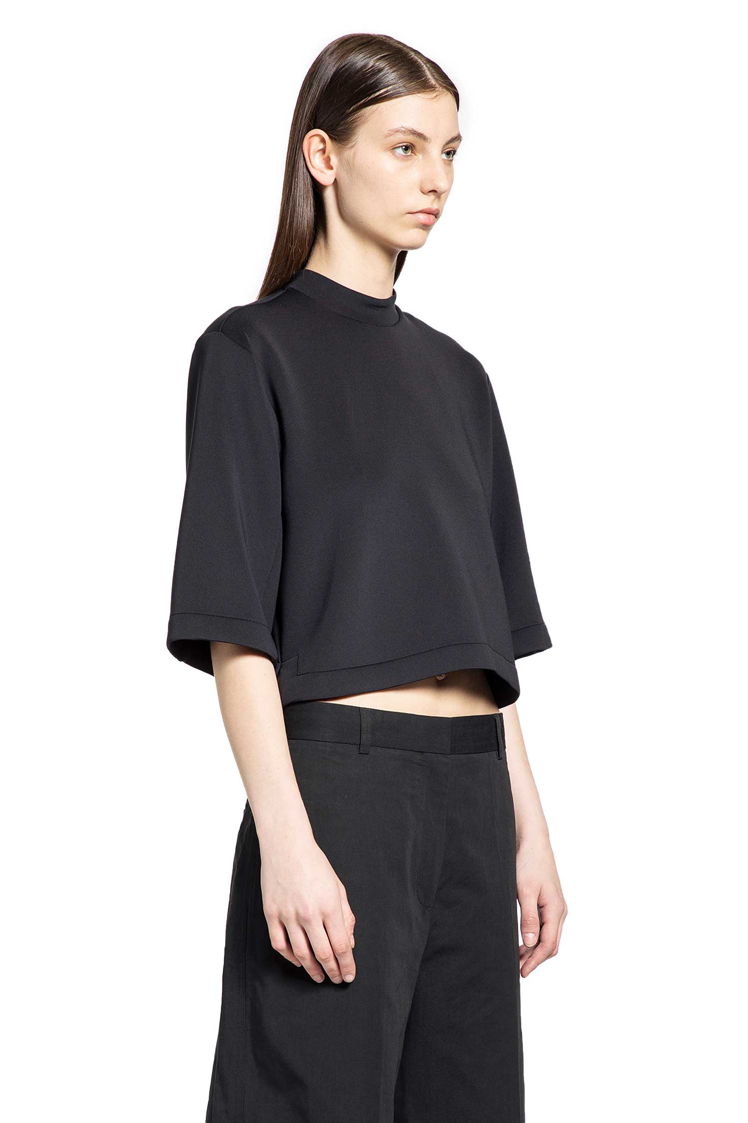 Оригінальна Ee72 Collaboration Neoprene T-Shirt Moncler – детальний вид