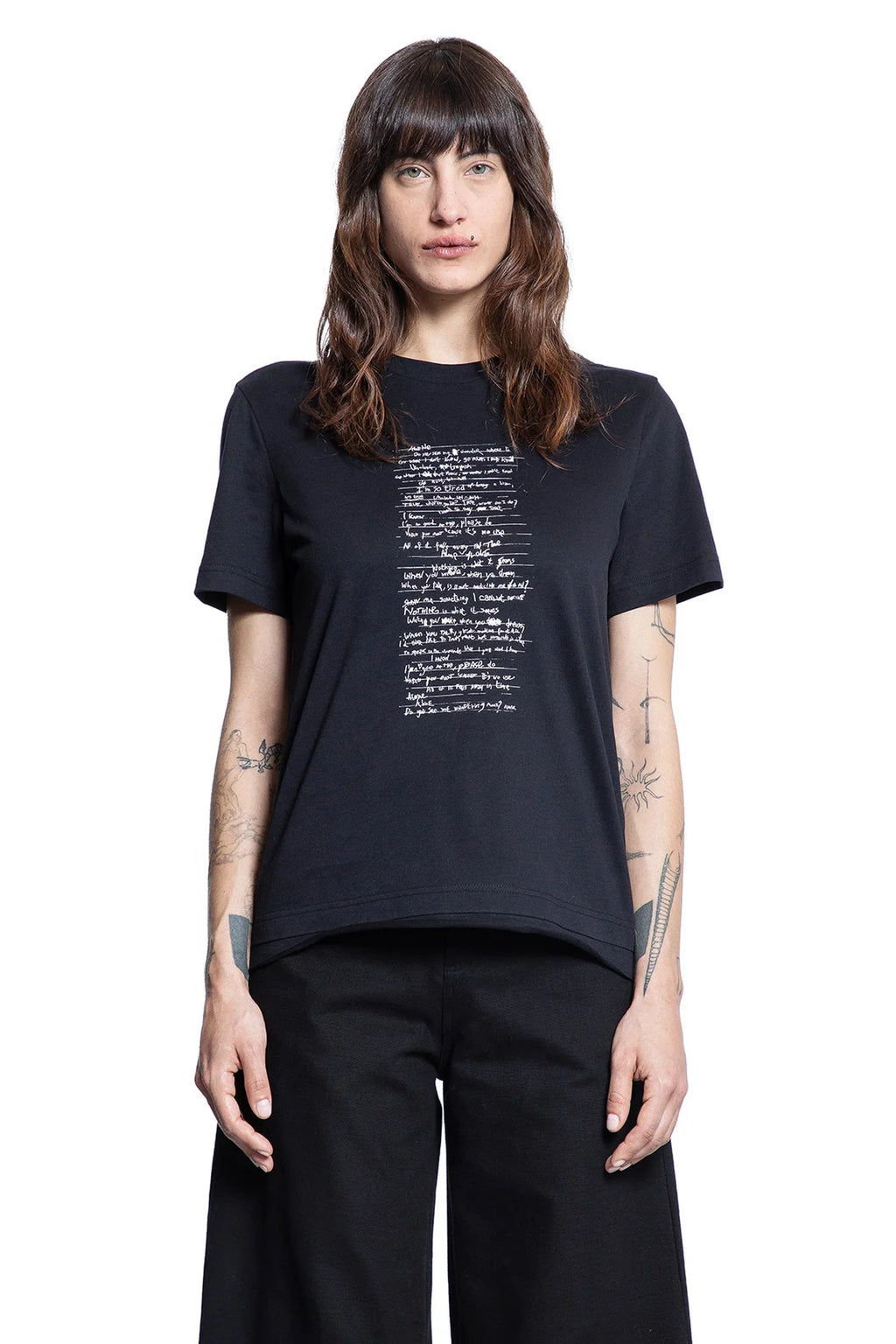 Оригінальна Willow Smith Collaboration Printed T-Shirt Moncler – вид ззаду