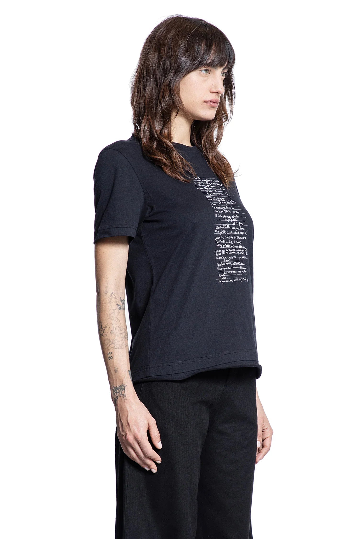 Оригінальна Willow Smith Collaboration Printed T-Shirt Moncler – детальний вид