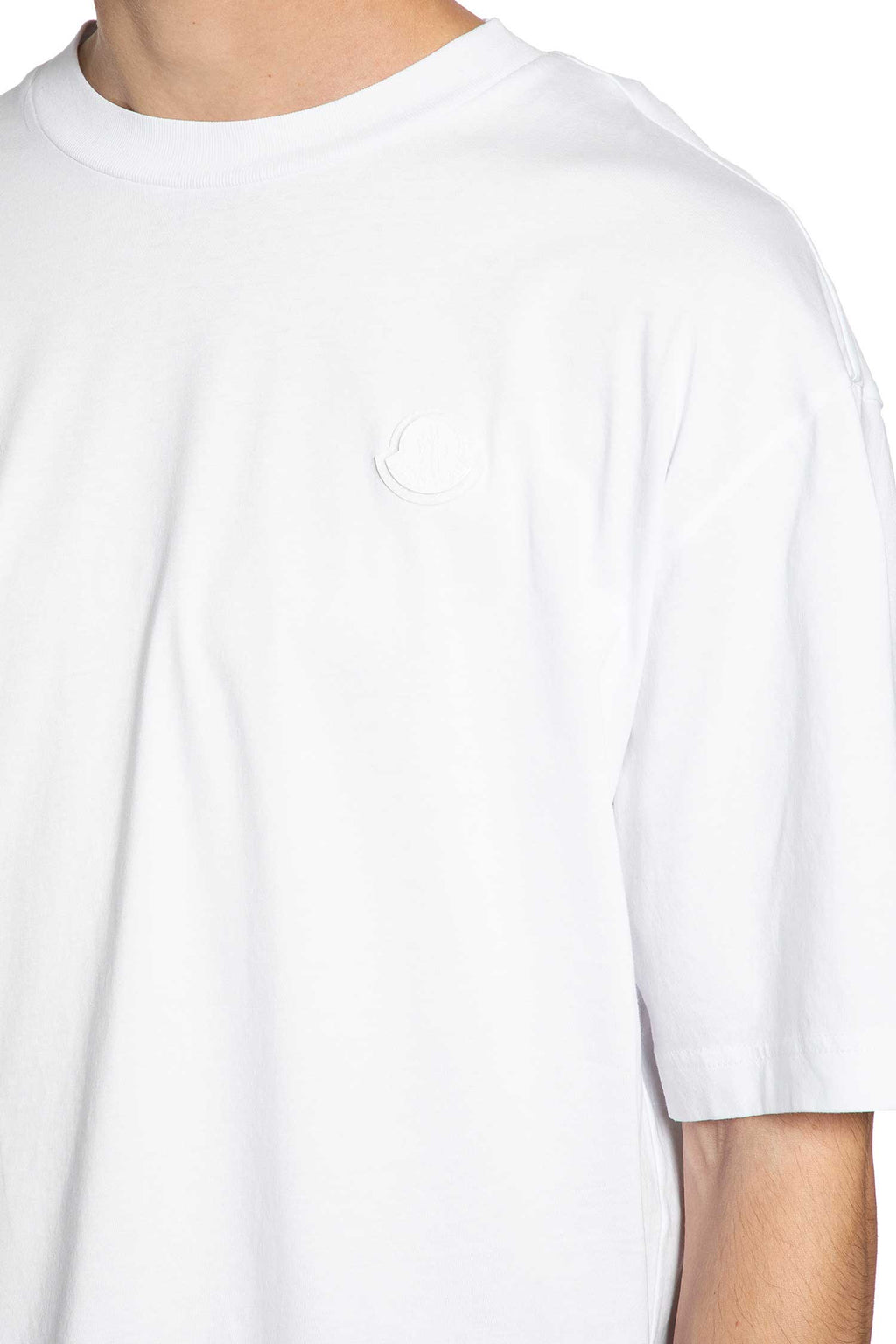 Оригінальна Asap Rocky Cotton T-Shirt Moncler – збільшений вид