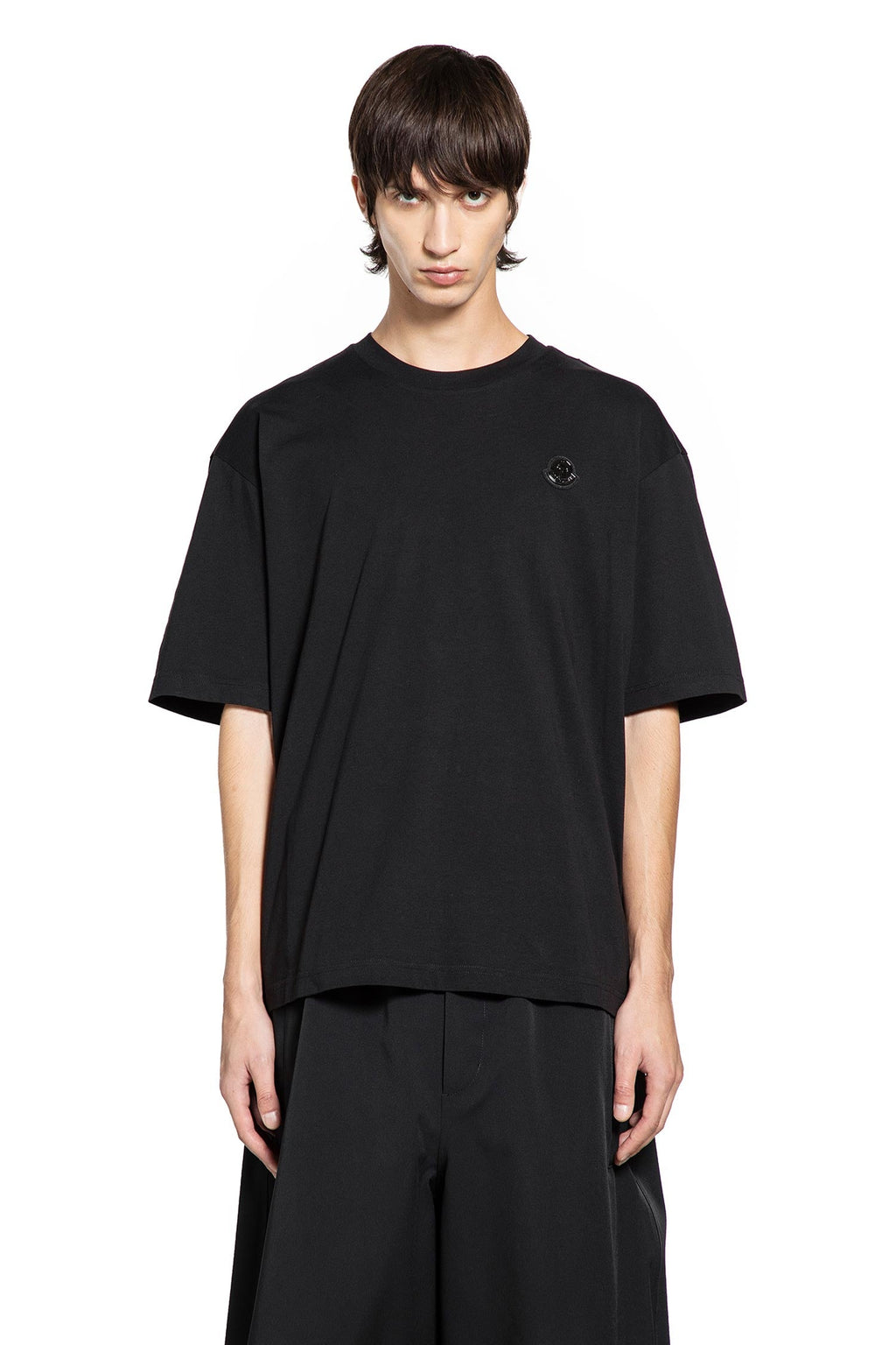 Оригінальна Asap Rocky Cotton T-Shirt Moncler – вид ззаду