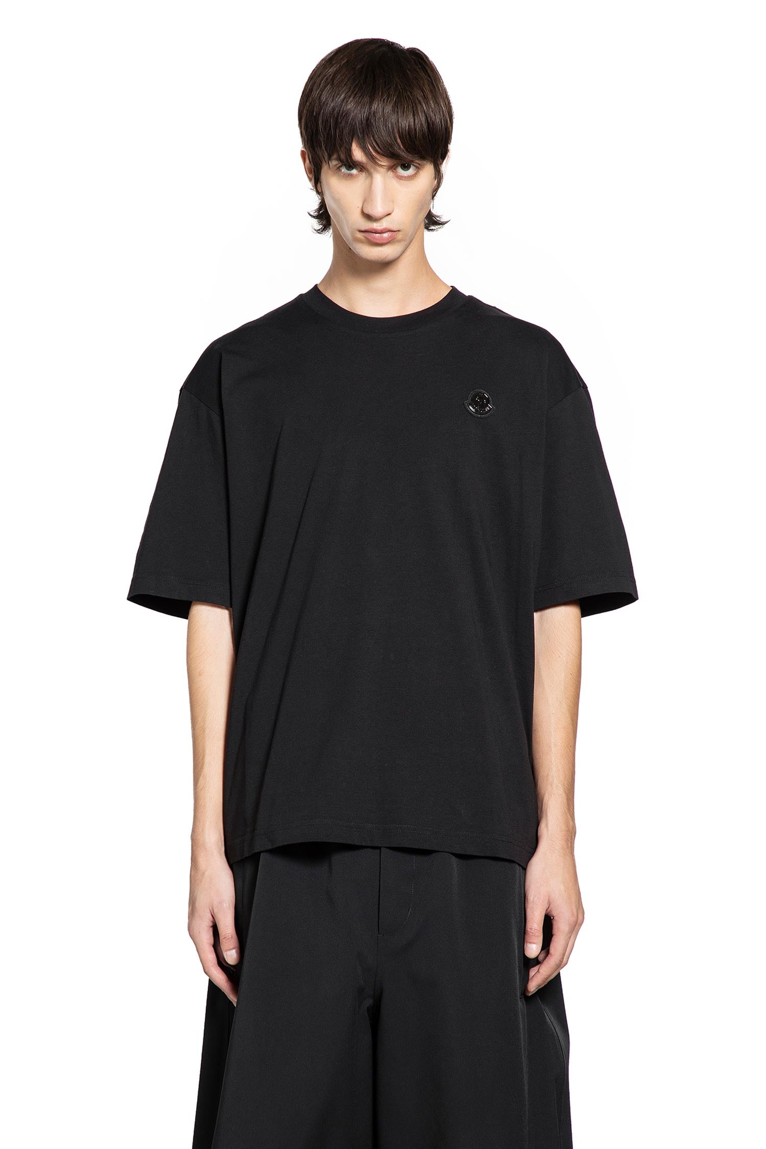 Оригінальна Asap Rocky Cotton T-Shirt Moncler – вид ззаду
