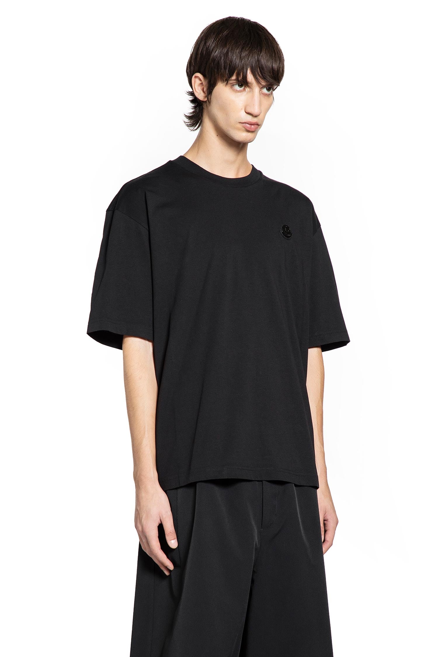 Оригінальна Asap Rocky Cotton T-Shirt Moncler – детальний вид