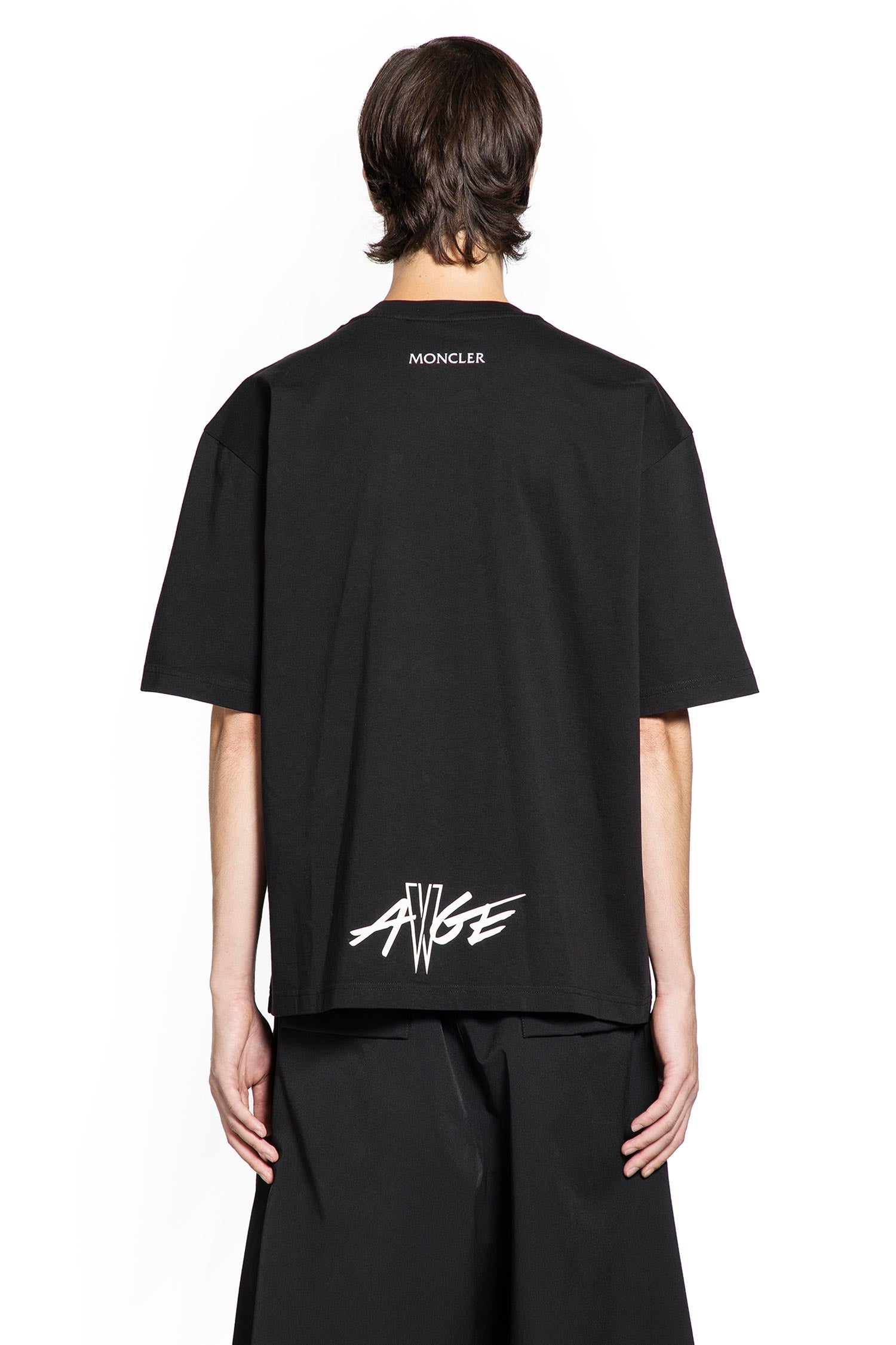 Оригінальна Asap Rocky Cotton T-Shirt Moncler – збільшений вид