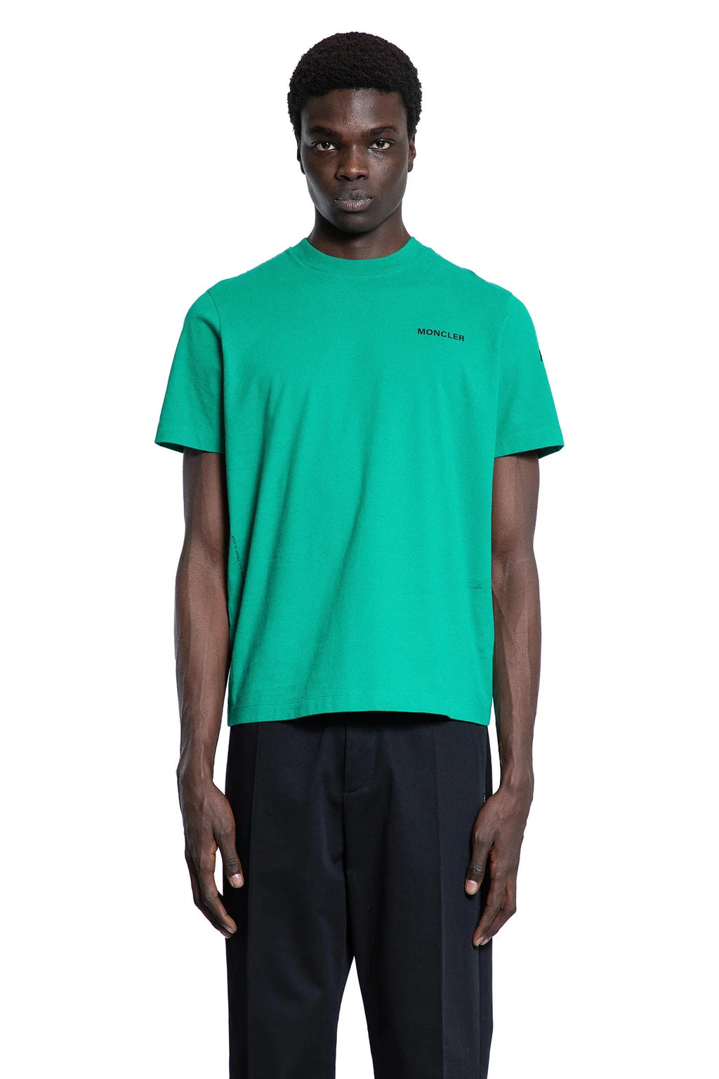 Frgmt Collaboration Maxi Logo T-Shirt Moncler оригінал – Купити в Україні – боковий вид