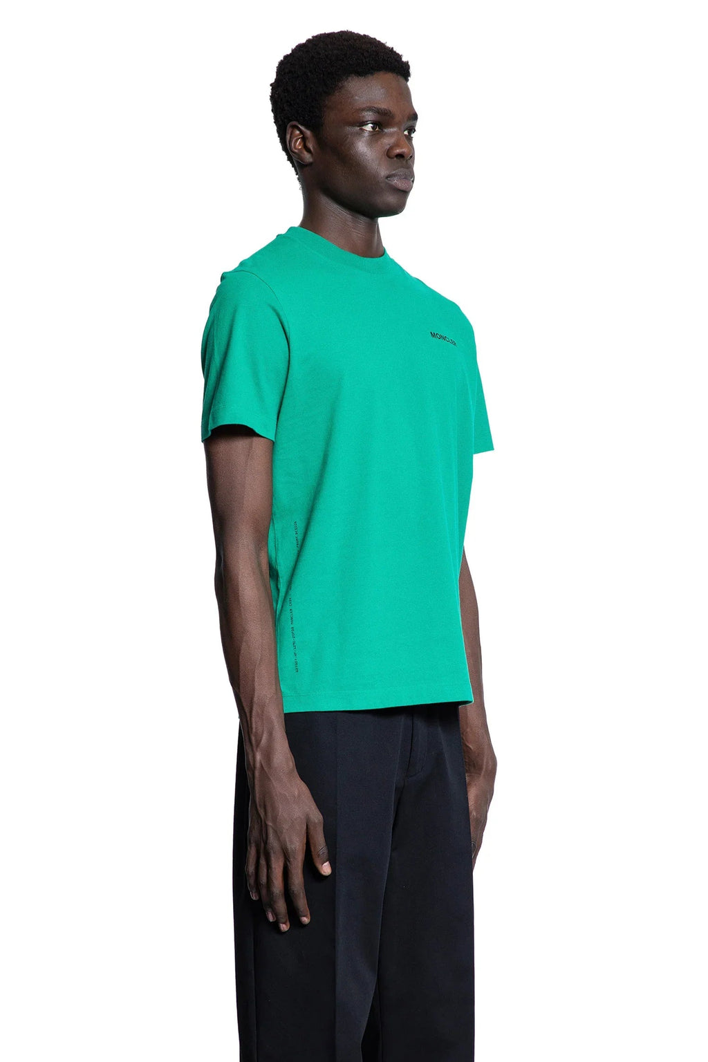 Frgmt Collaboration Maxi Logo T-Shirt Moncler оригінал – Купити в Україні – вид ззаду