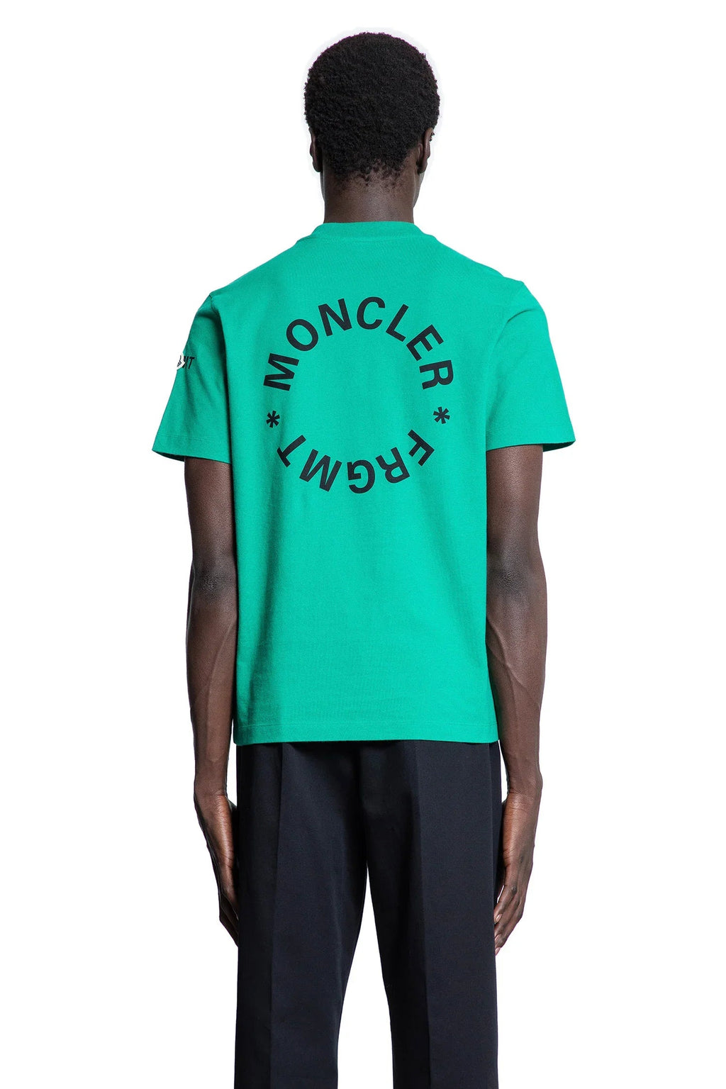 Frgmt Collaboration Maxi Logo T-Shirt Moncler оригінал – Купити в Україні – детальний вид