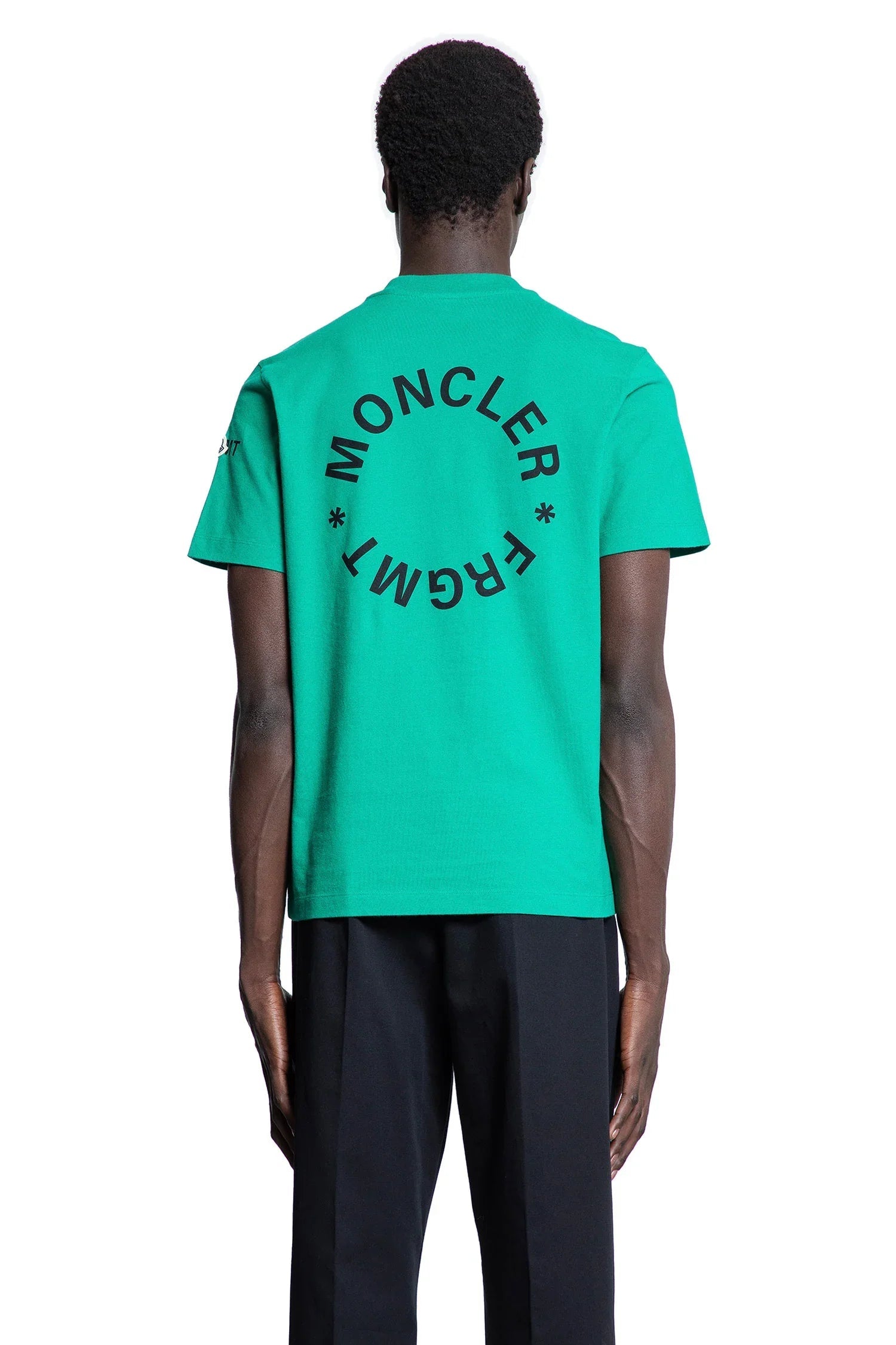 Frgmt Collaboration Maxi Logo T-Shirt Moncler оригінал – Купити в Україні – детальний вид