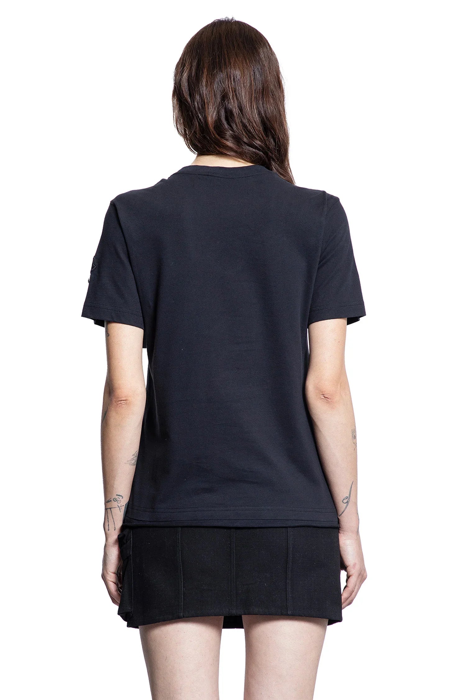 Willow Smith Collaboration Eyelet T-Shirt Moncler – Гарантія оригінальності – детальний вид