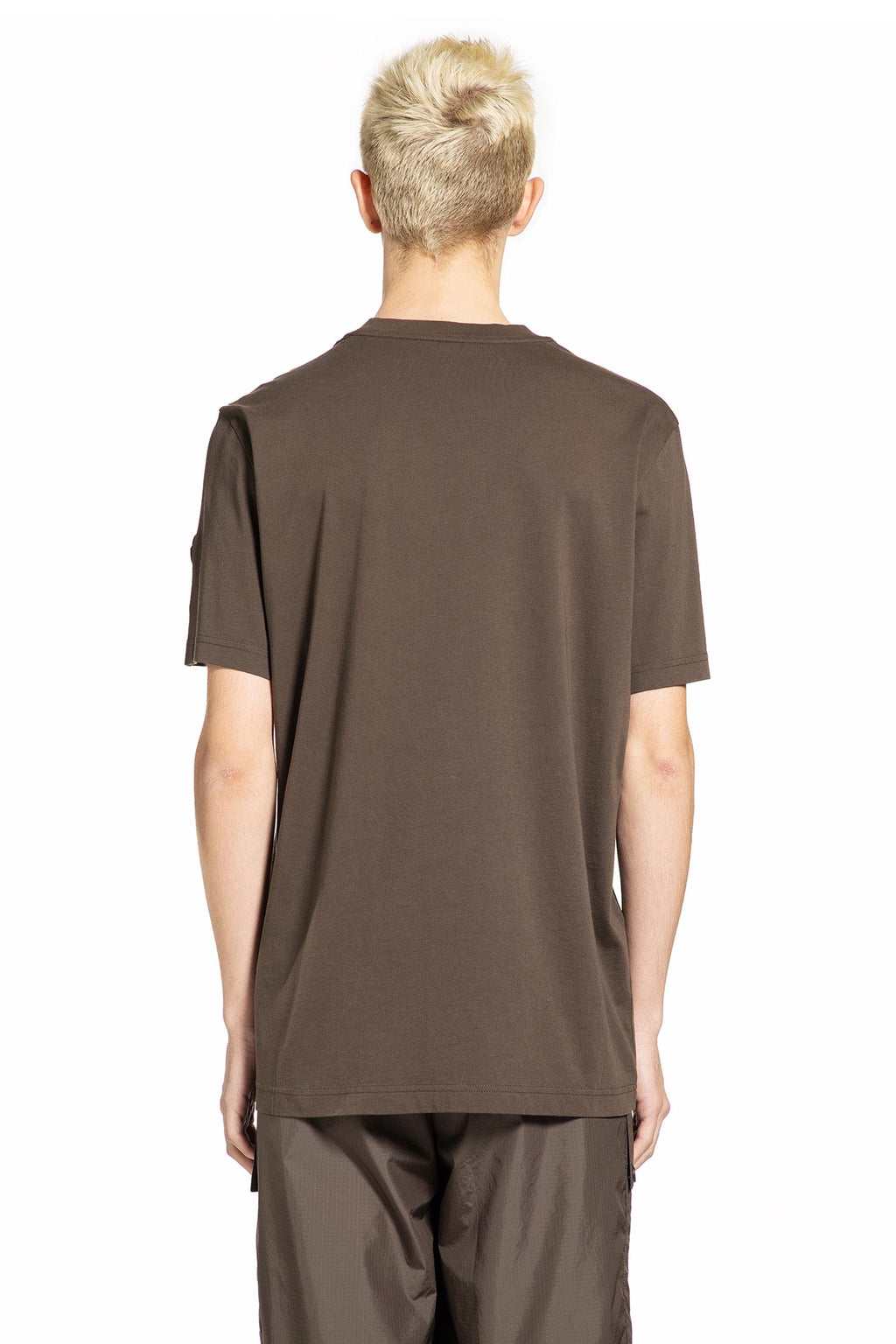 Logo Cotton Jersey T-Shirt Moncler оригінал – Купити в Україні – детальний вид