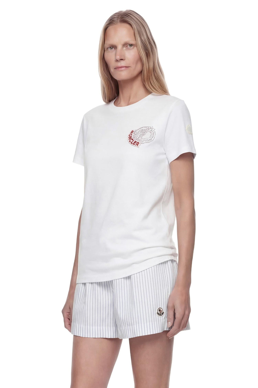 Оригінальна Graphic Logo T-Shirt Moncler – вид ззаду