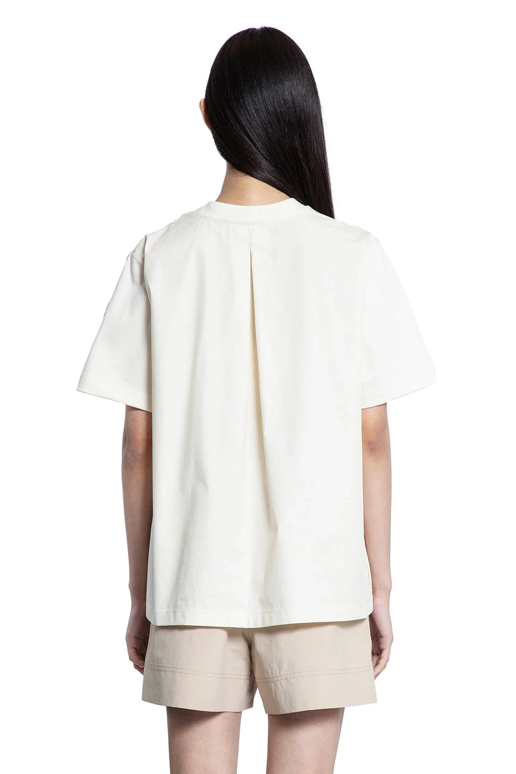 Оригінальна Cotton T-Shirt With Pocket Moncler – збільшений вид
