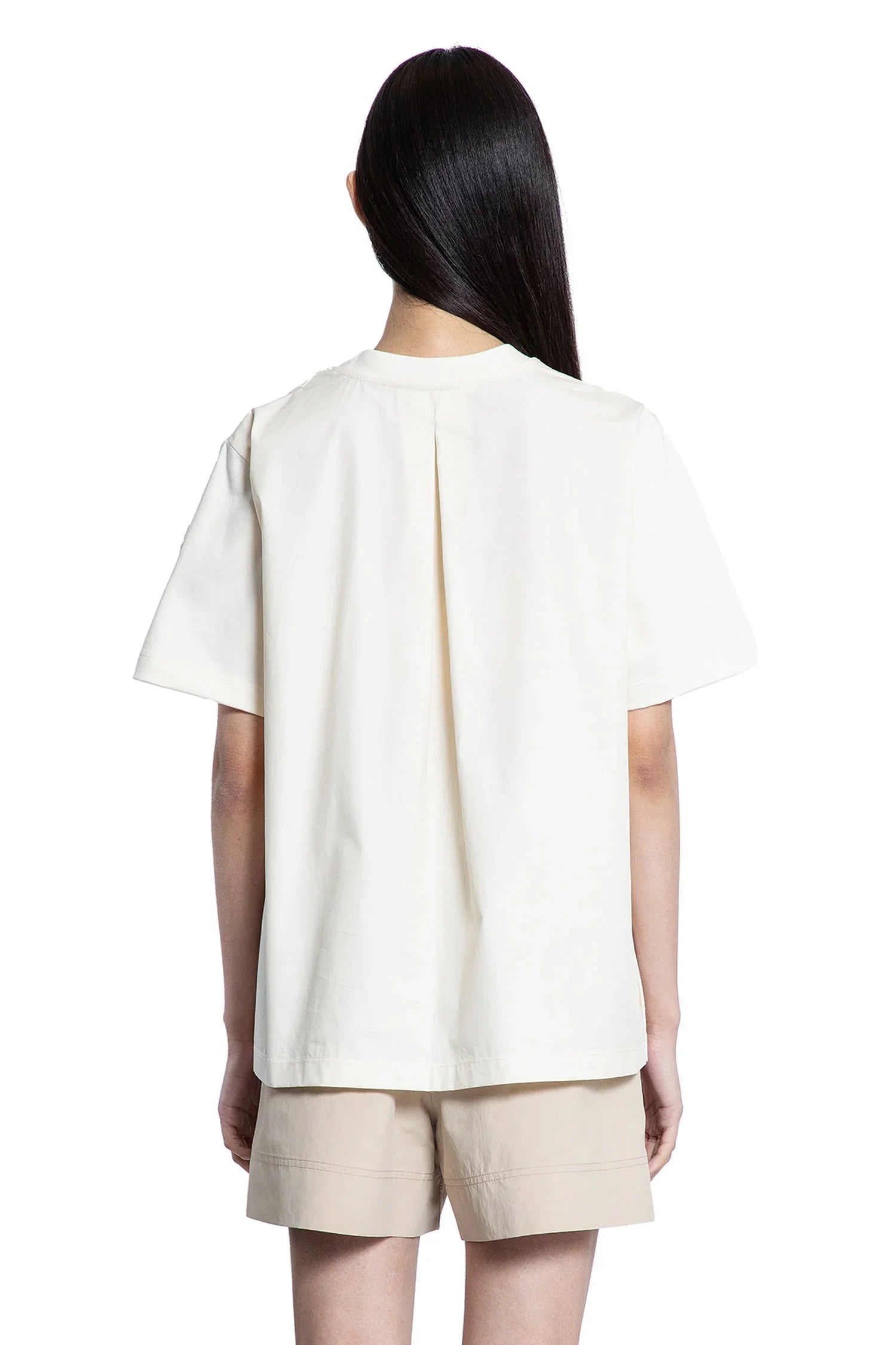 Оригінальна Cotton T-Shirt With Pocket Moncler – збільшений вид