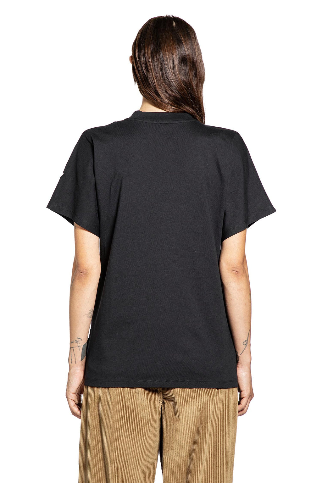 Teddy Logo Cotton T-Shirt Moncler оригінал – Купити в Україні – детальний вид